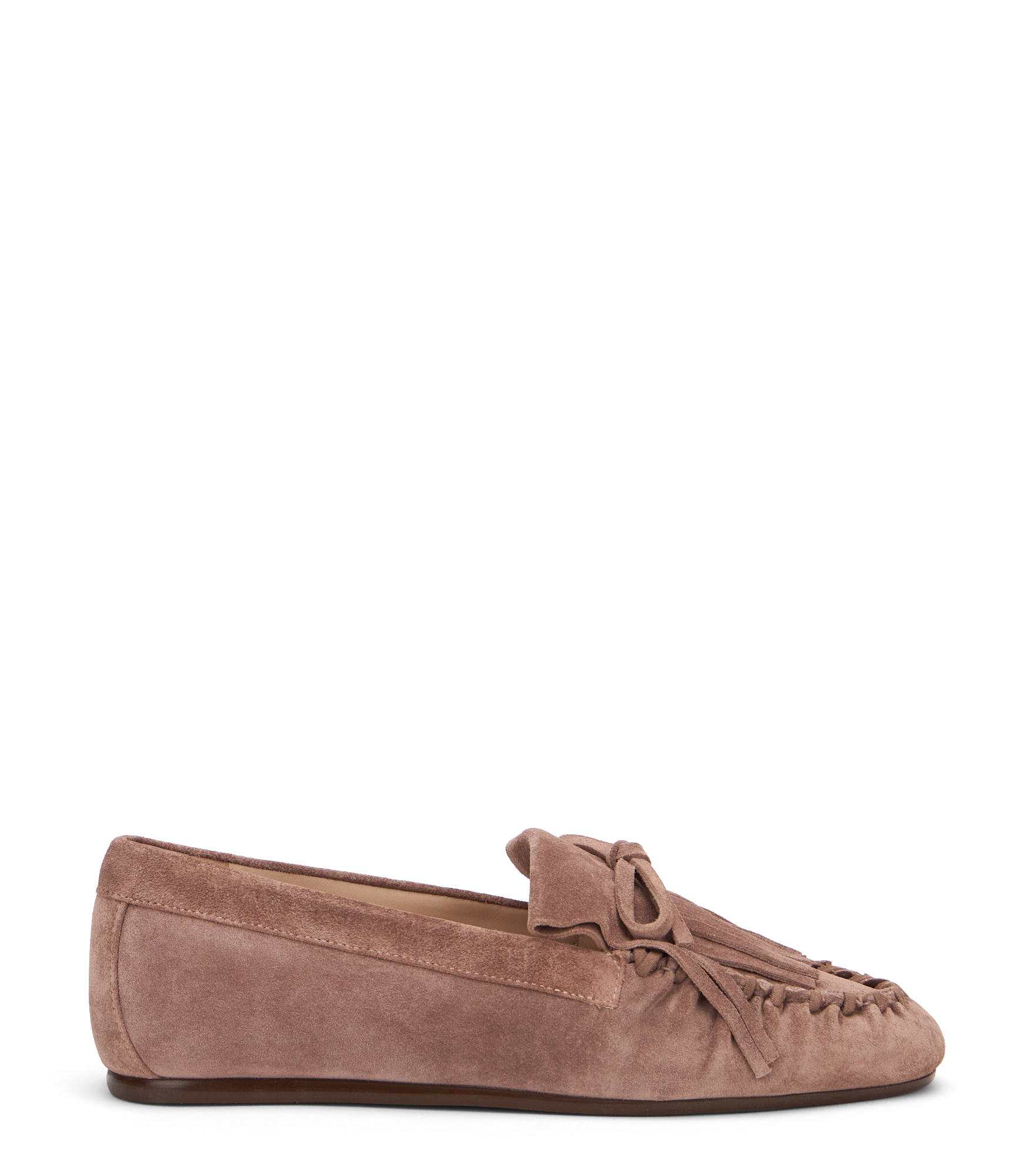 Britt Fringe Moccasin - Donna Mocassini E Scarpe Basse Almost Mauve 40.5