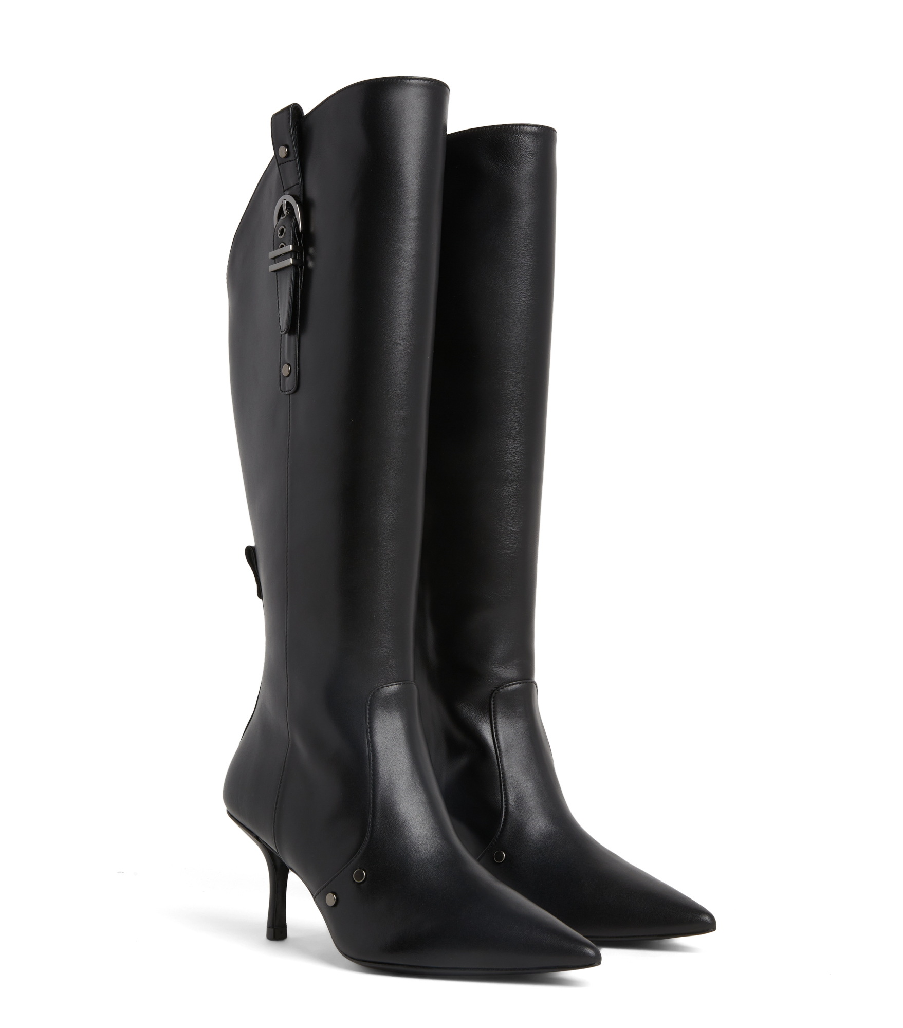  Stuart Weitzman Stuart Maverick 75 Boot - Mujer  Negro 37 