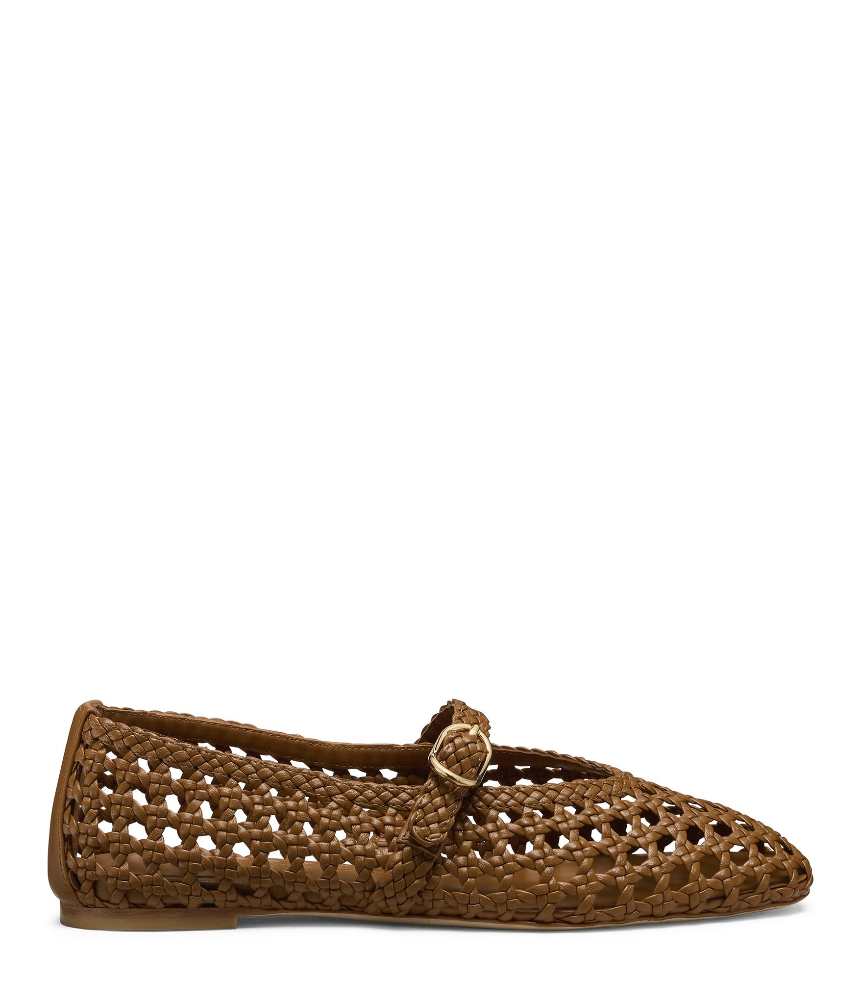 Prima Woven Mary Jane - Donna Mocassini E Scarpe Basse Boho Tan 38