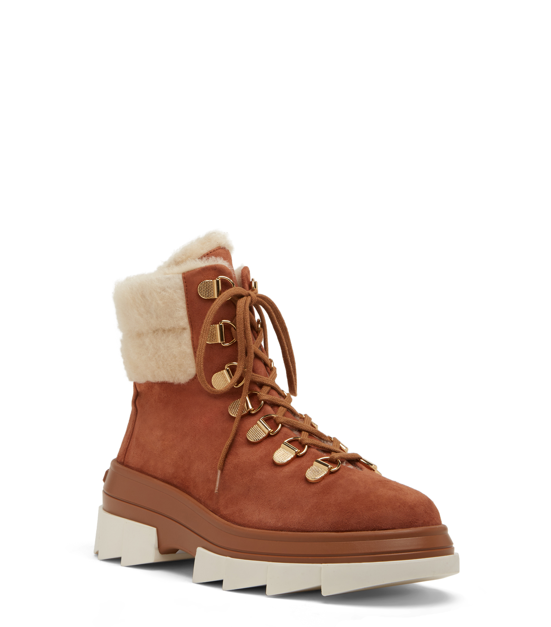  Stuart Weitzman Noho Hiker Chill Bootie - Frau  Cappuccino 41 