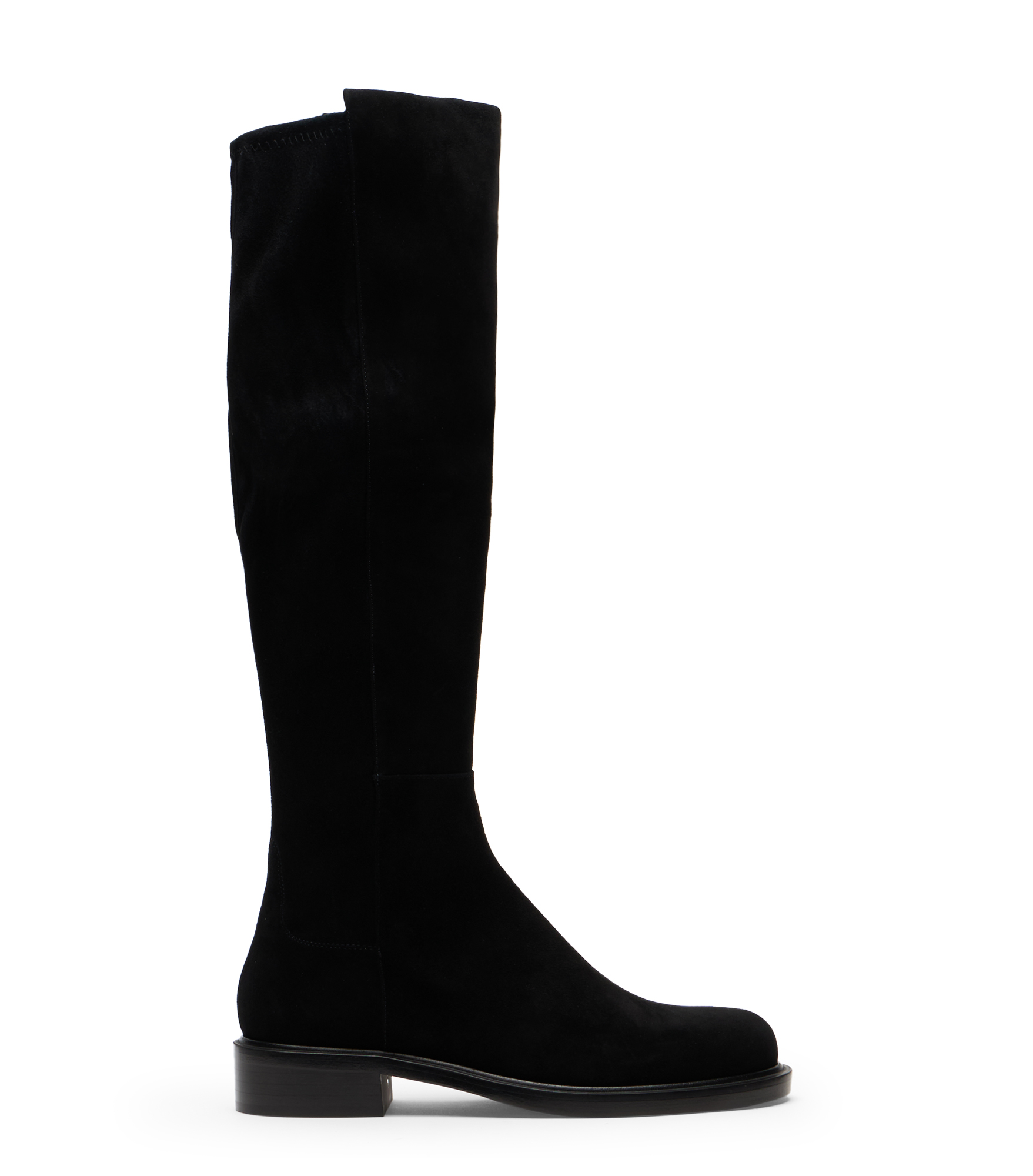 5050 Gisele Kniehoher Stiefel - Frau Stiefel Und Stiefeletten Schwarz 39