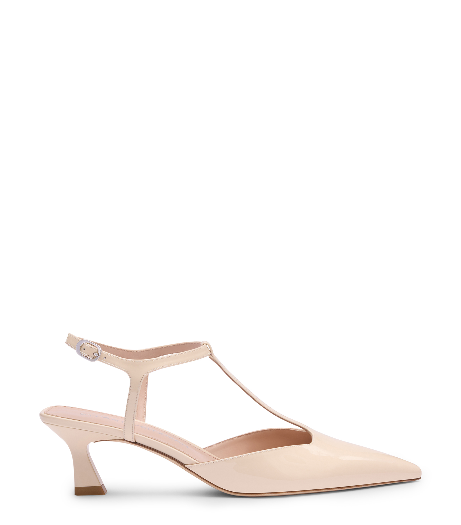 Vinnie T-strap Pump - Donna Décolleté Linen 40