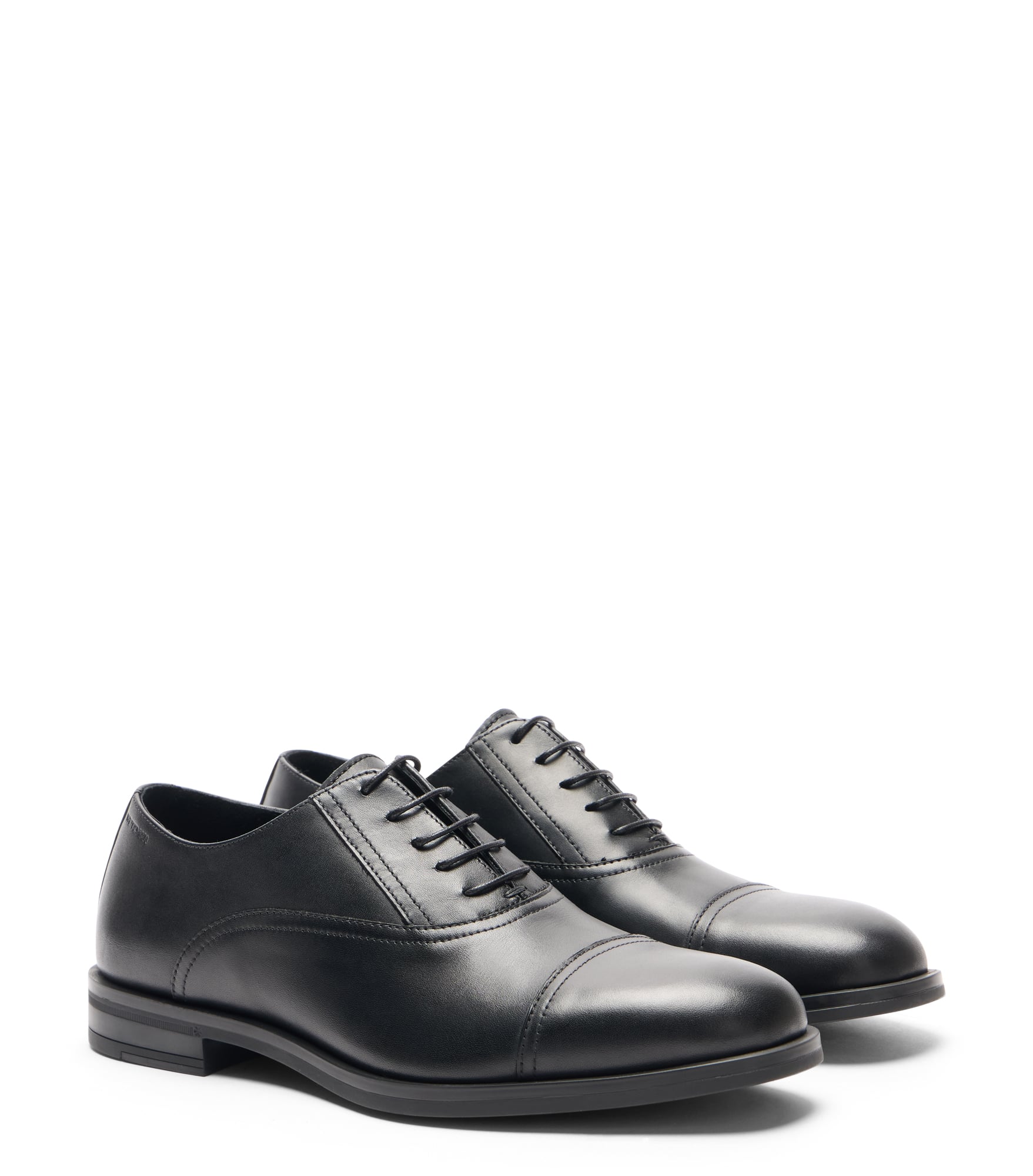  Stuart Weitzman Sw Club Classic Oxford - Mann Schnürschuhe Black 43 