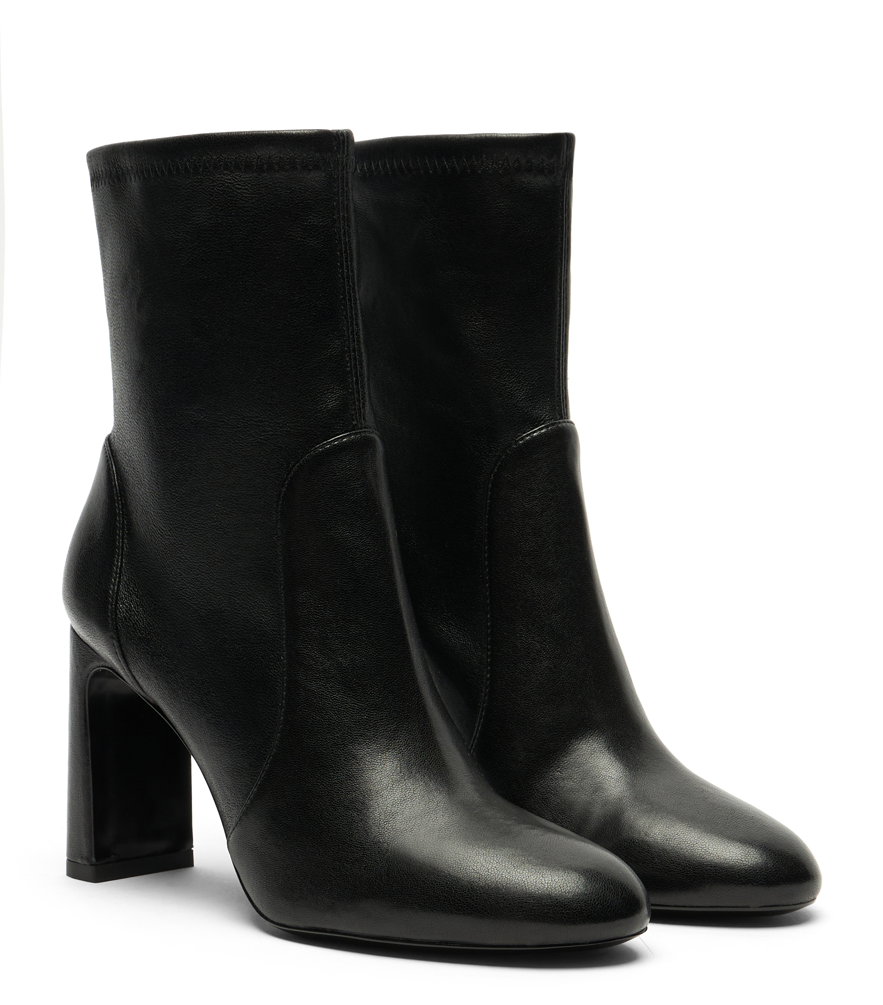  Stuart Weitzman Babette Bootie 85 - Woman Boots And Booties Black 37.5 
