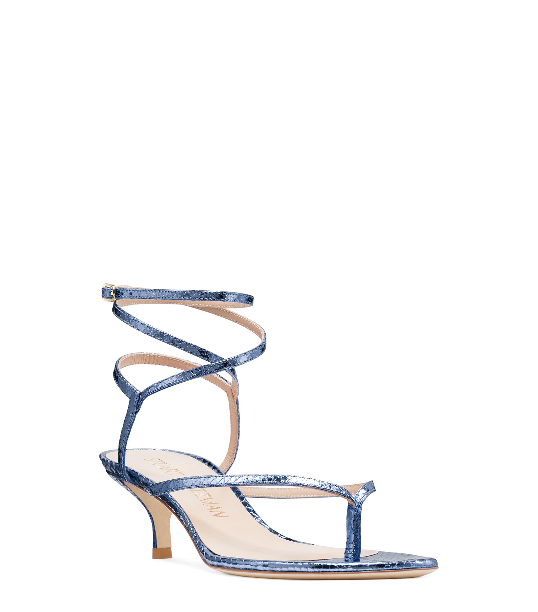  Stuart Weitzman Jimena 50 - Frau  Cerulean 36 