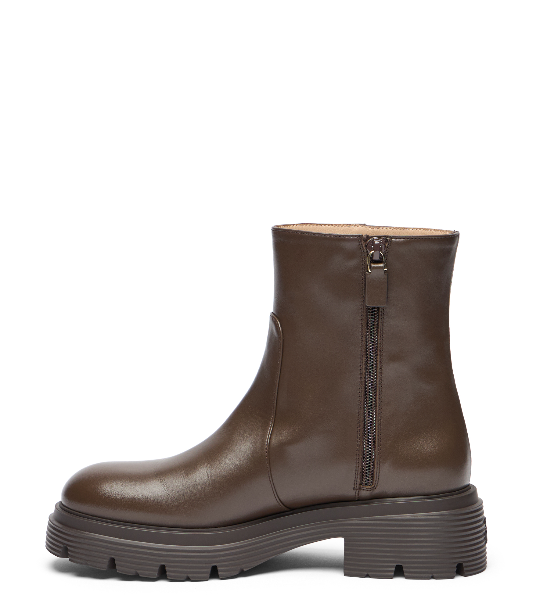  Stuart Weitzman Hudson Lite Zip Bootie - Frau  Walnut 35 