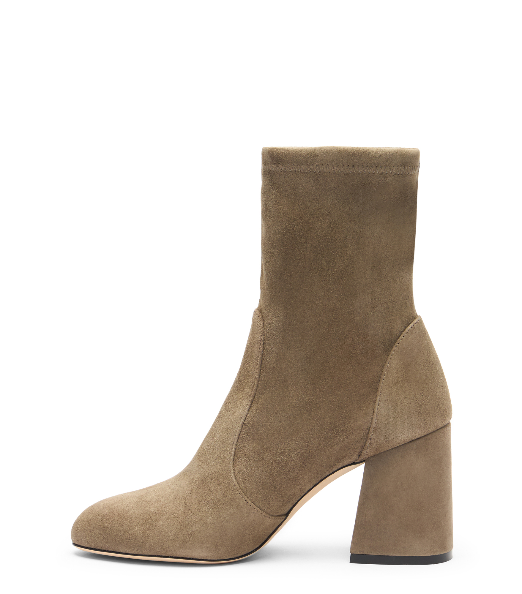  Stuart Weitzman Essentialist Stretch 85 - Frau  Smokey Taupe 40 