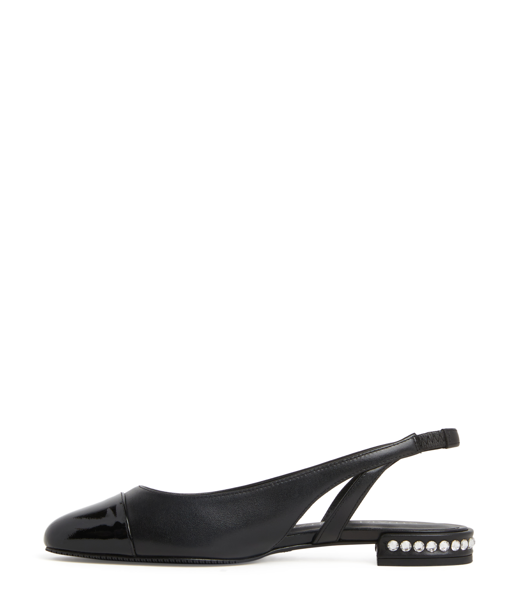  Stuart Weitzman Crystal Slingback - Frau  Schwarz 36 
