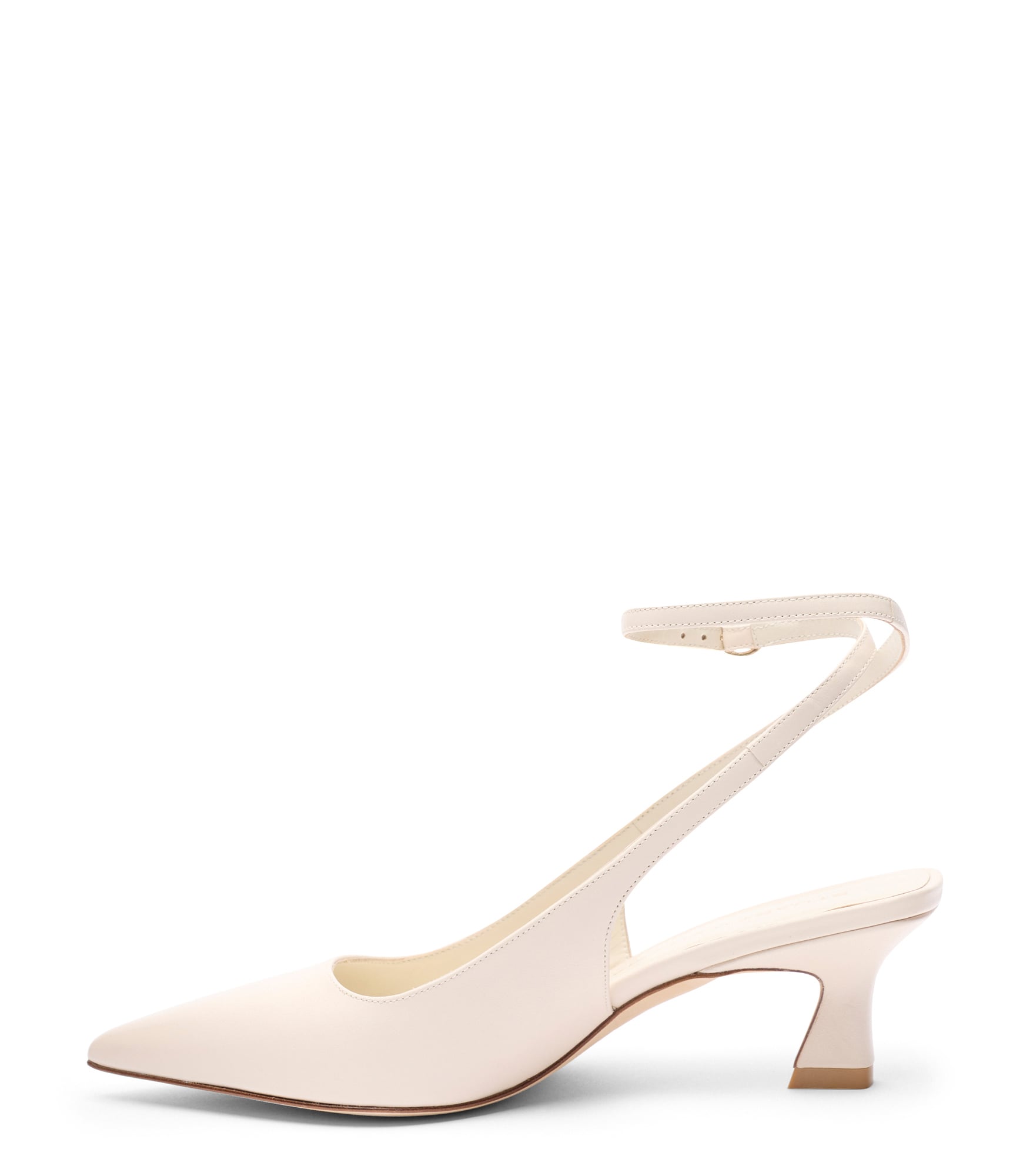  Stuart Weitzman Vinnie 50 Strap Pump - Woman Pumps Linen 40 