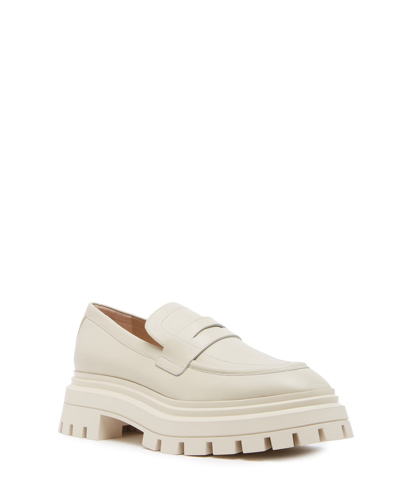  Stuart Weitzman Bedford Loafer - Woman  Oat 40.5 