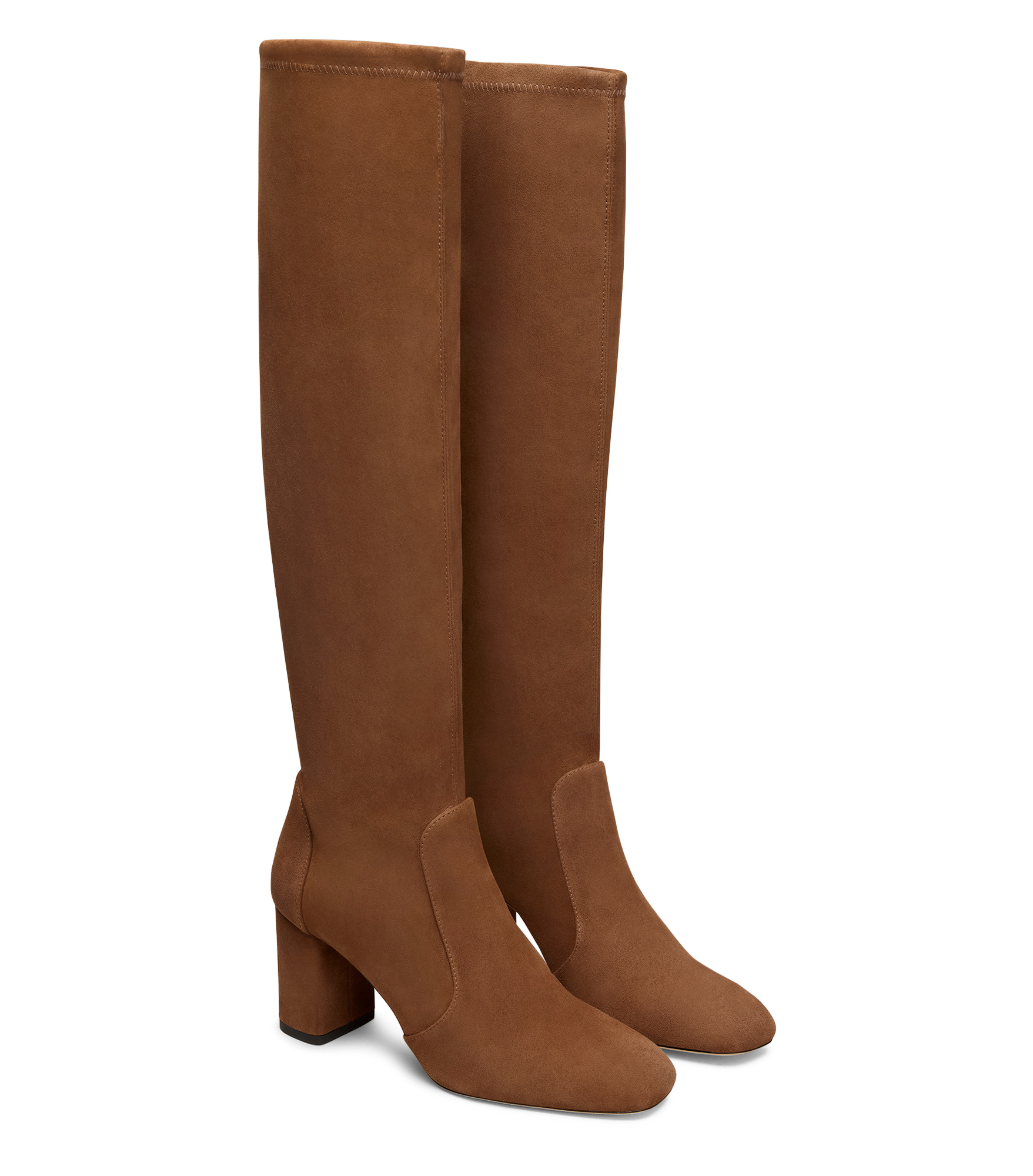  Stuart Weitzman Lucie Boot 75 - Woman Boots And Booties Toasted Almond 37.5 
