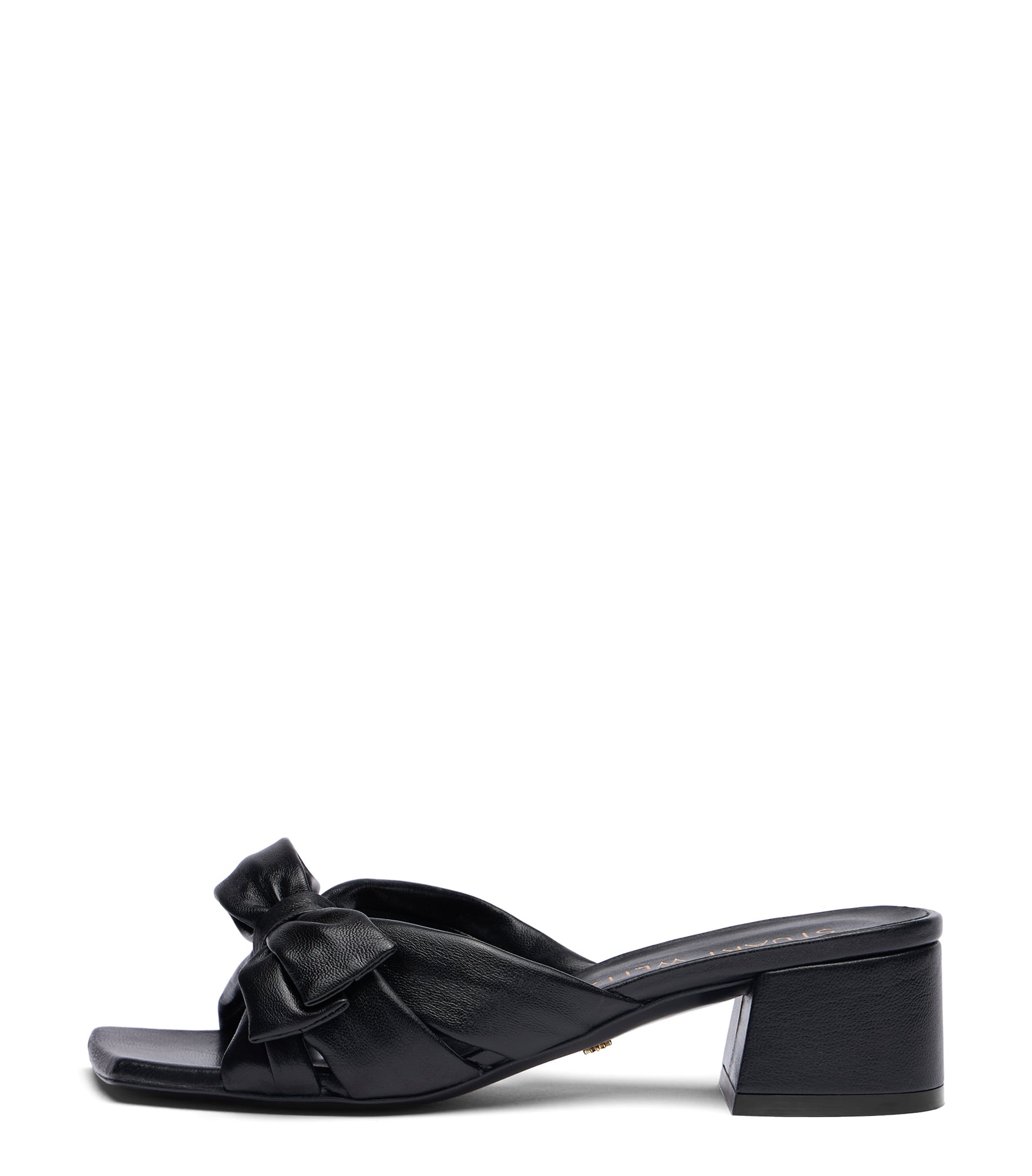  Stuart Weitzman Sofia 45 Slide - Frau  Schwarz 36.5 