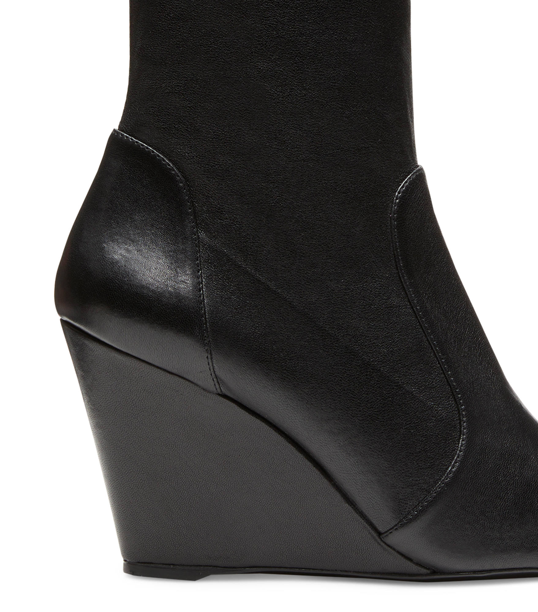  Stuart Weitzman Stuart Wedge 85 Sock Bootie - Frau  Schwarz 36 