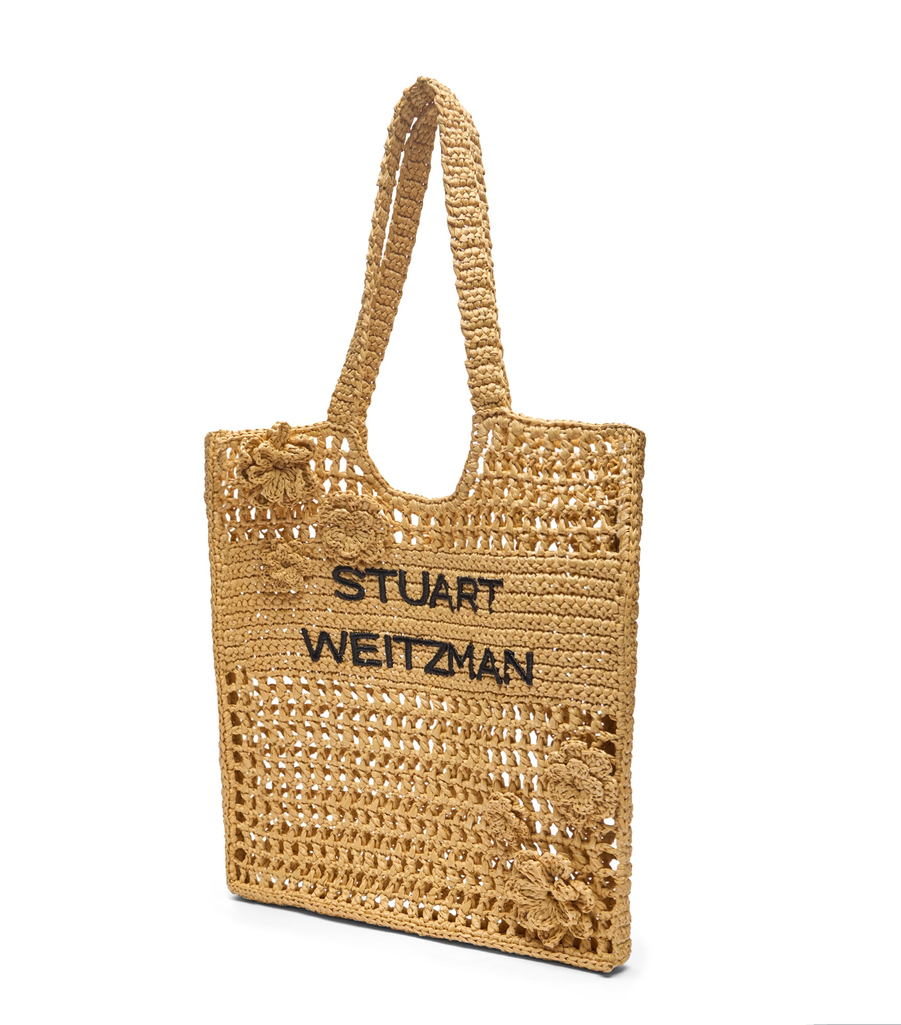  Stuart Weitzman Woven Magnolia Tote - Frau  Natural One Size 
