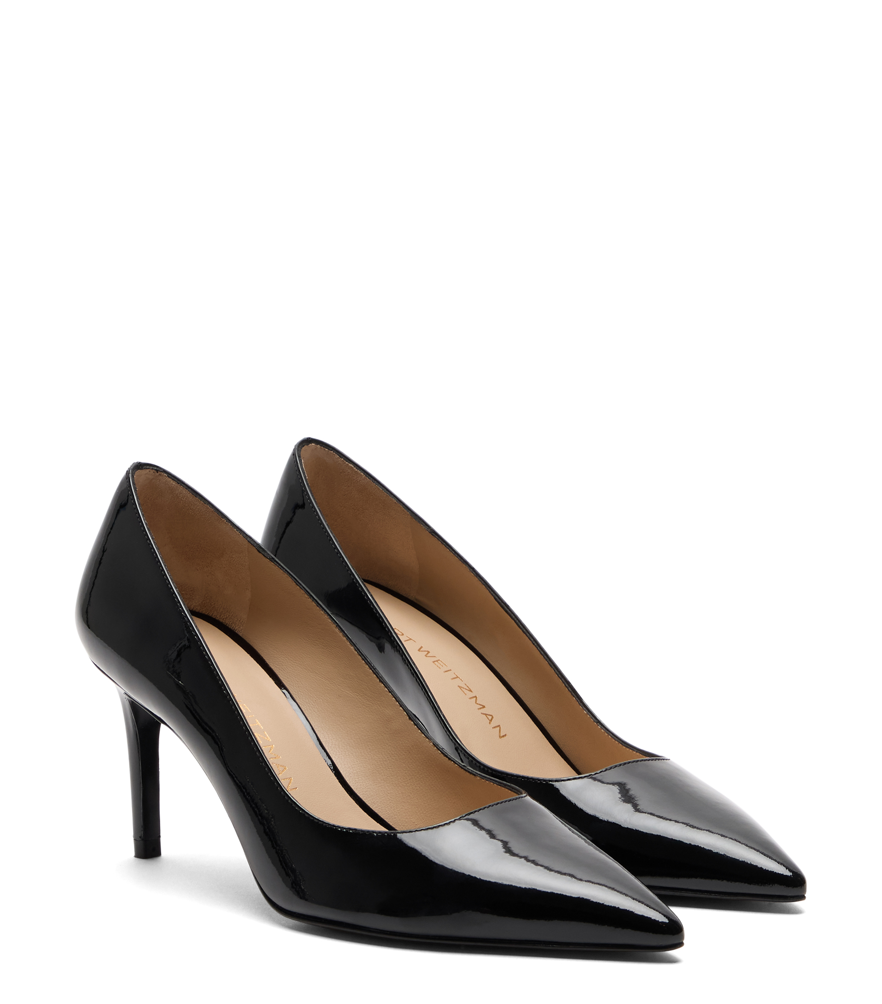  Stuart Weitzman Stuart Power 75 - Woman Pumps Black 40 