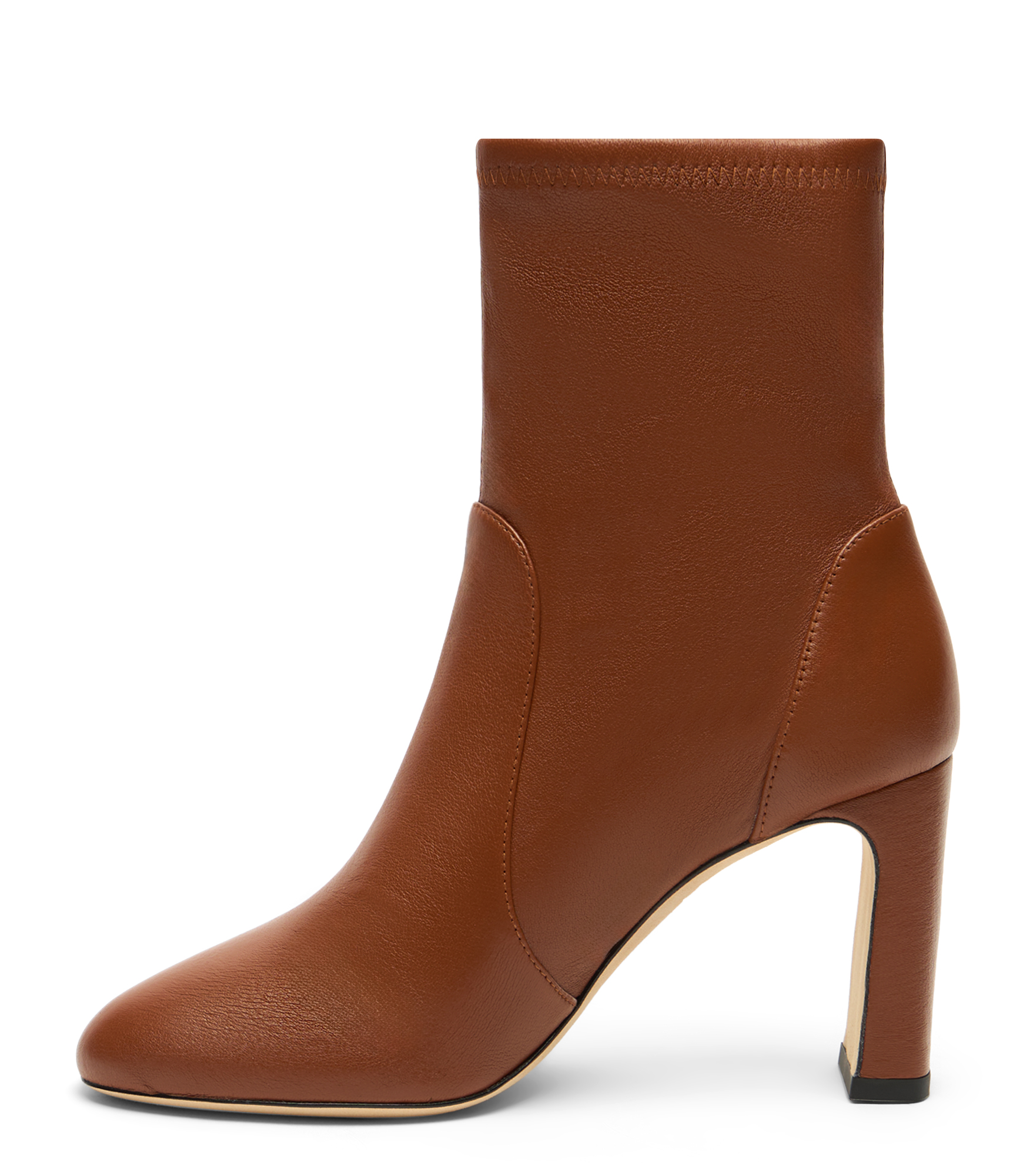  Stuart Weitzman Babette Bootie 85 - Frau  Luxe Saddle 41 