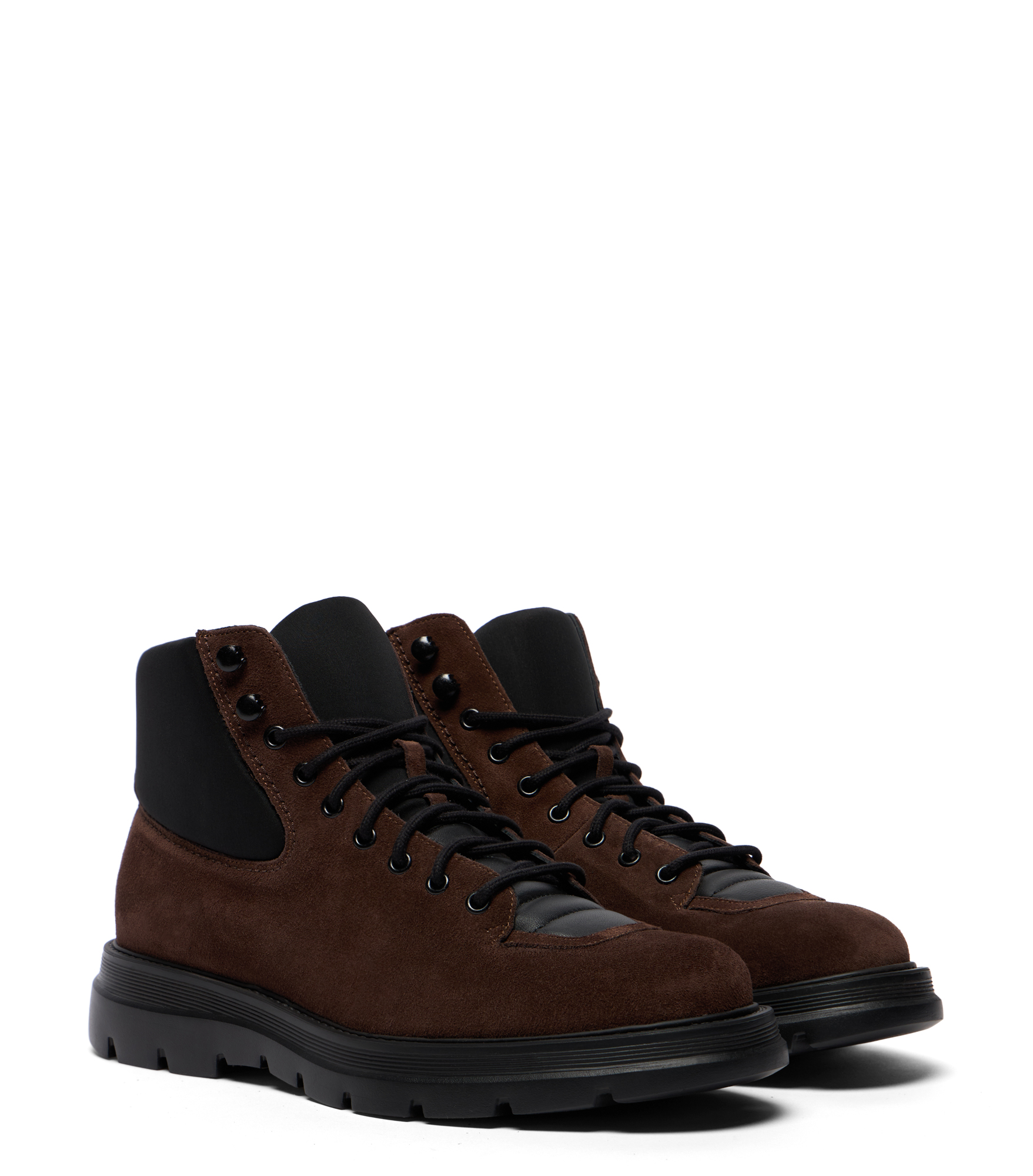  Stuart Weitzman Adam - Man Lace-up Shoes Espresso/black 40 