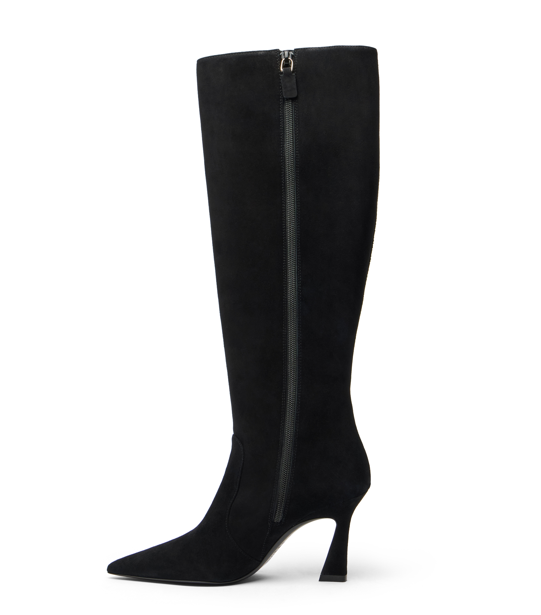  Stuart Weitzman Vinnie Zip Boot 85 - Frau  Black 41 