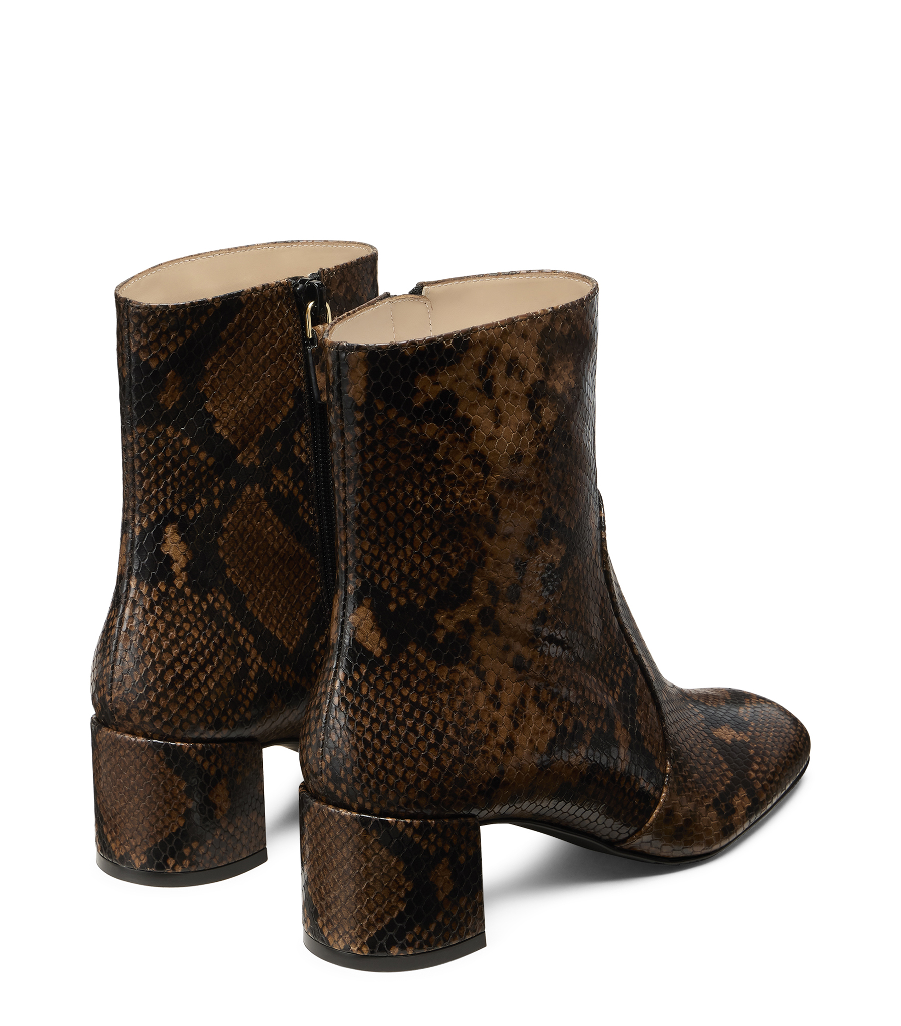  Stuart Weitzman Maeve Zip Bootie - Mujer Botas Y Botines Espresso 37 