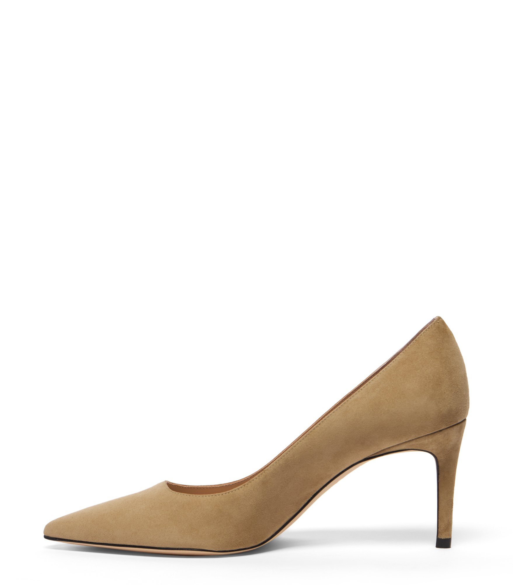  Stuart Weitzman Stuart Power 75 - Frau Pumps Golden Olive 39 