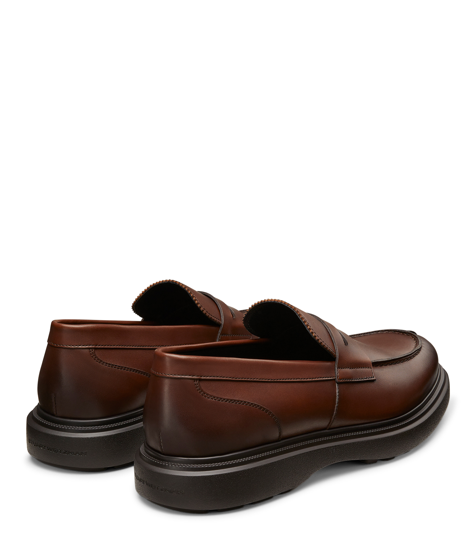  Stuart Weitzman Alvin - Mann Loafer & Mokassins Brown 42 