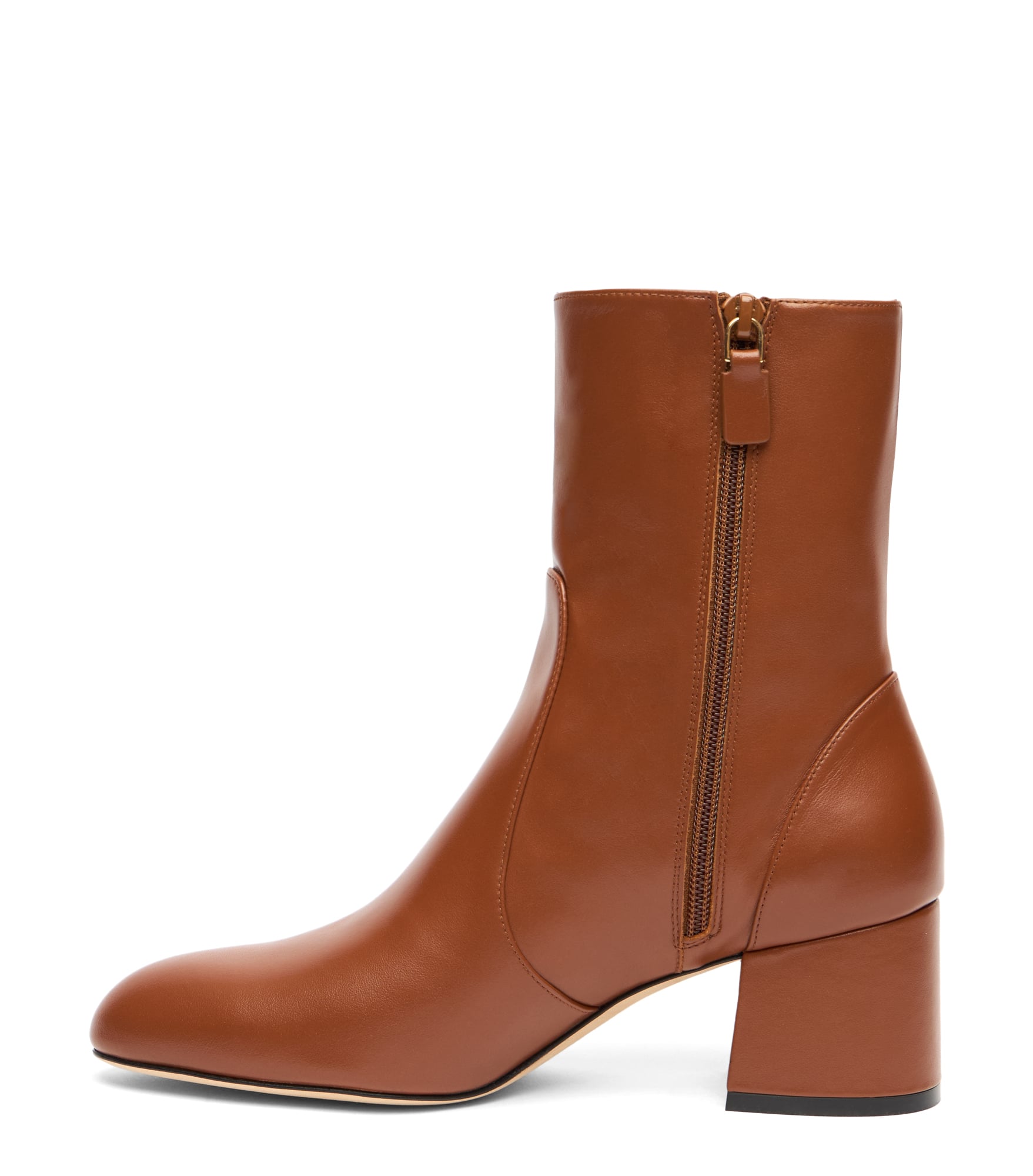  Stuart Weitzman Essentialist Zip 60 - Frau  Luxe Saddle 39.5 