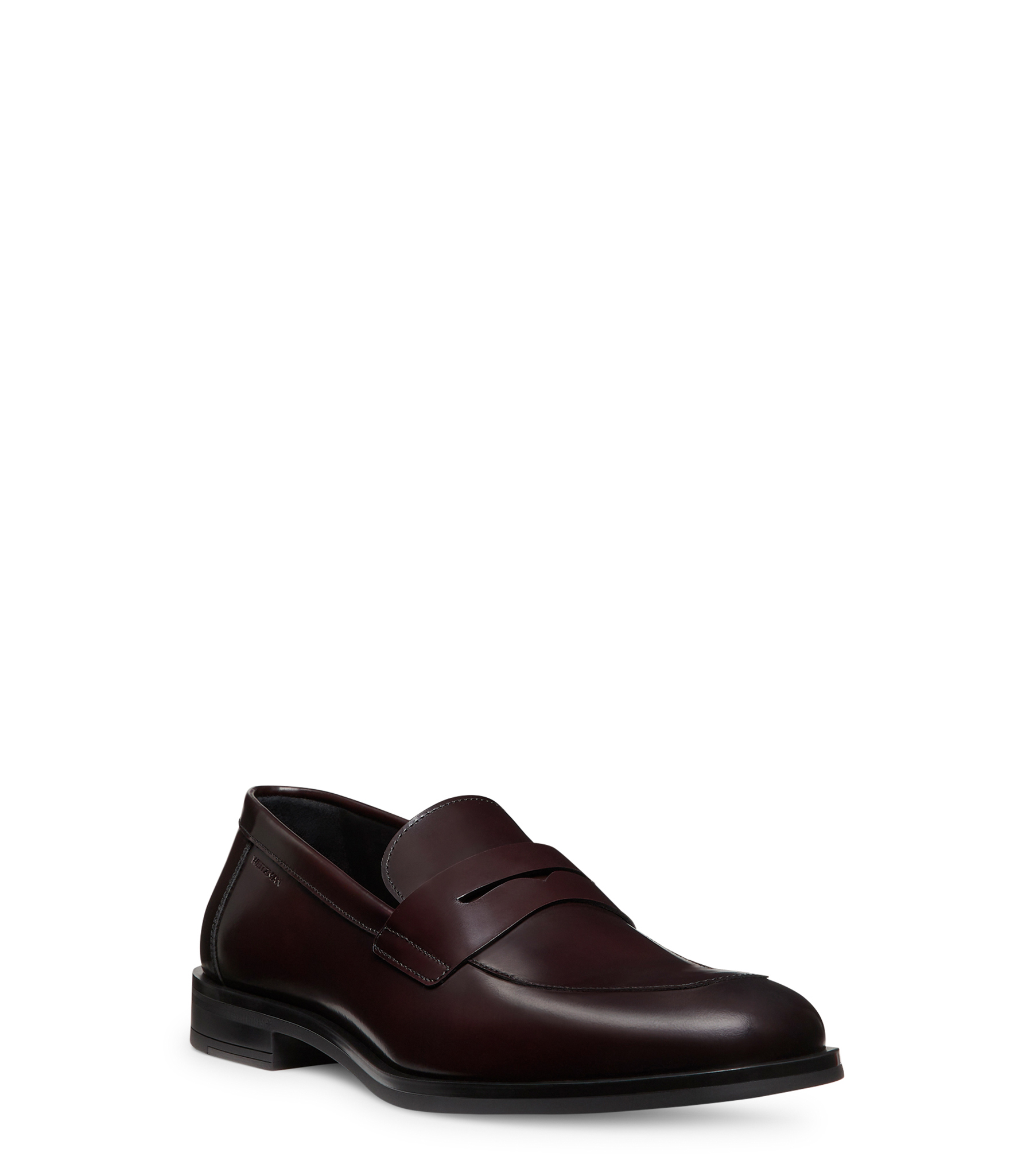  Stuart Weitzman Sw Club Classic Penny Loafer - Man  Burgundy 42.5 
