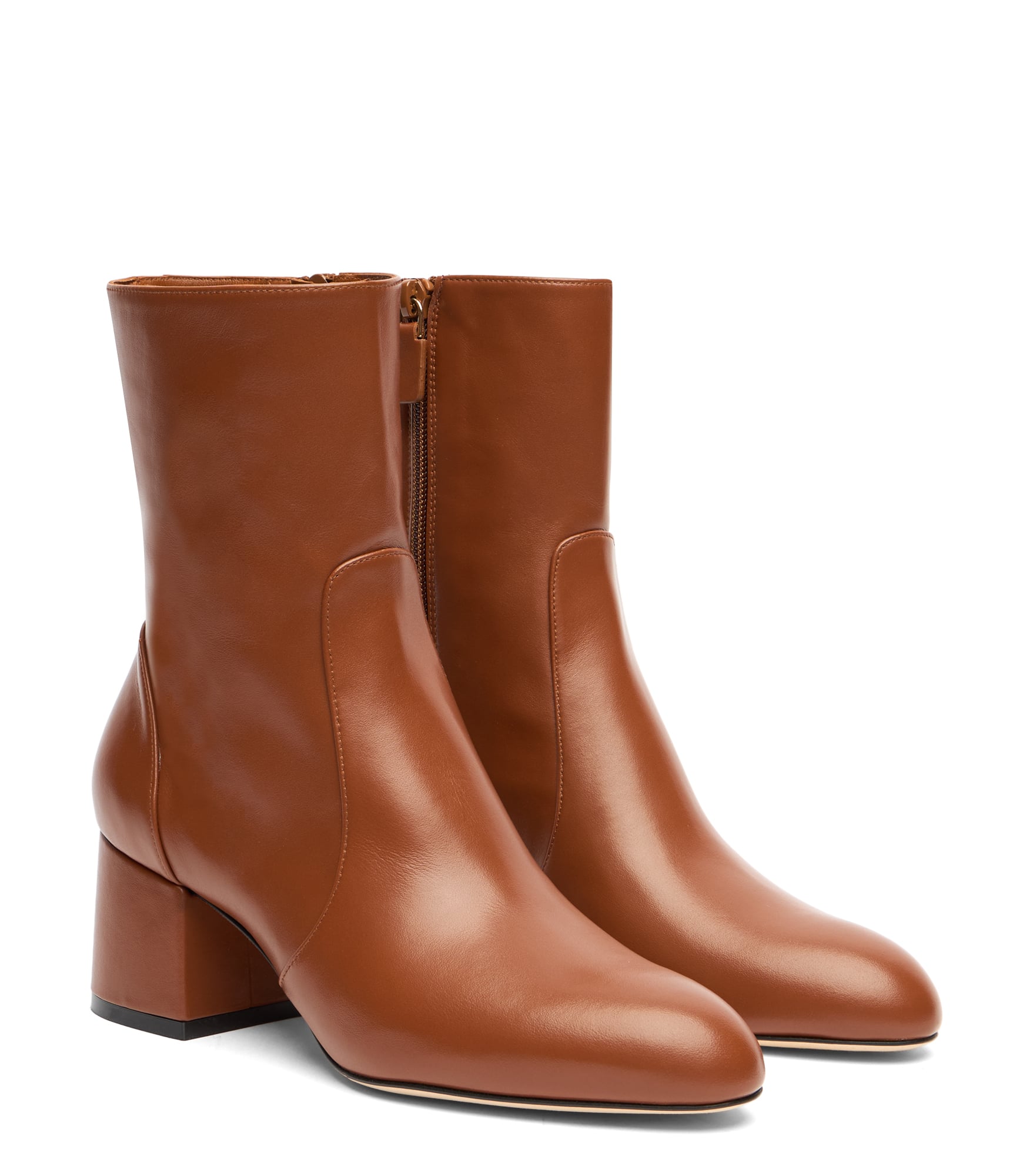  Stuart Weitzman Essentialist Zip 60 - Frau  Luxe Saddle 39.5 