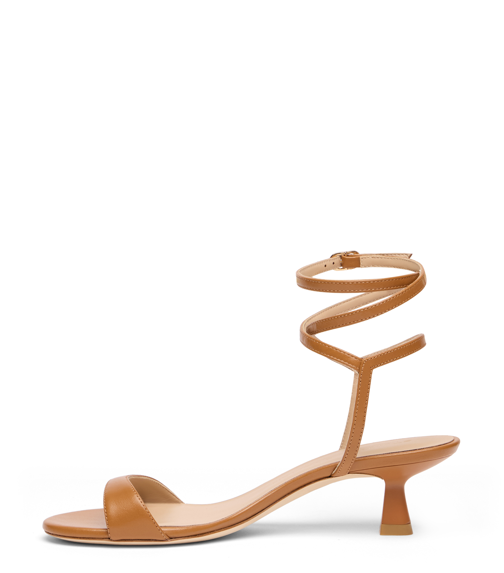  Stuart Weitzman Nudist Wrap 50 - Woman  Macchiato 36.5 