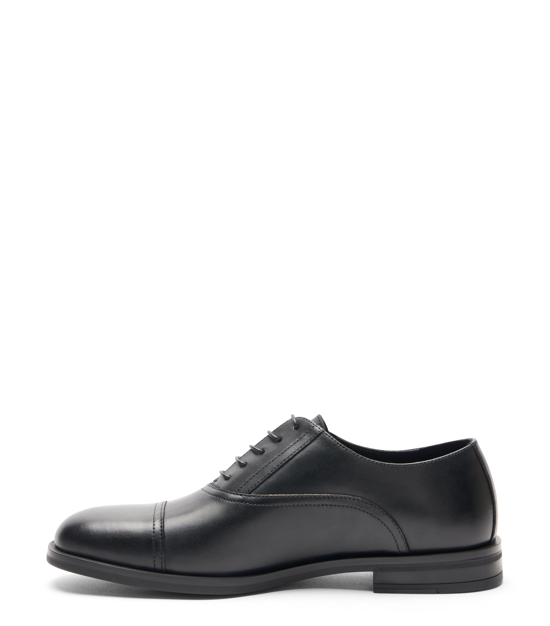  Stuart Weitzman Sw Club Classic Oxford - Mann Schnürschuhe Black 43 