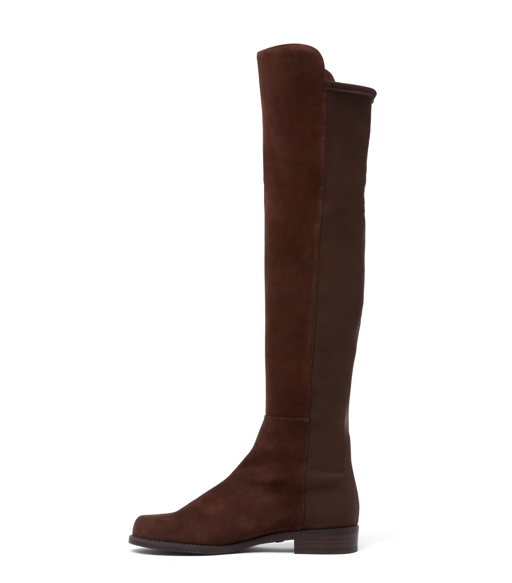  Stuart Weitzman 5050 - Frau Stiefel Und Stiefeletten Walnuss 40.5 
