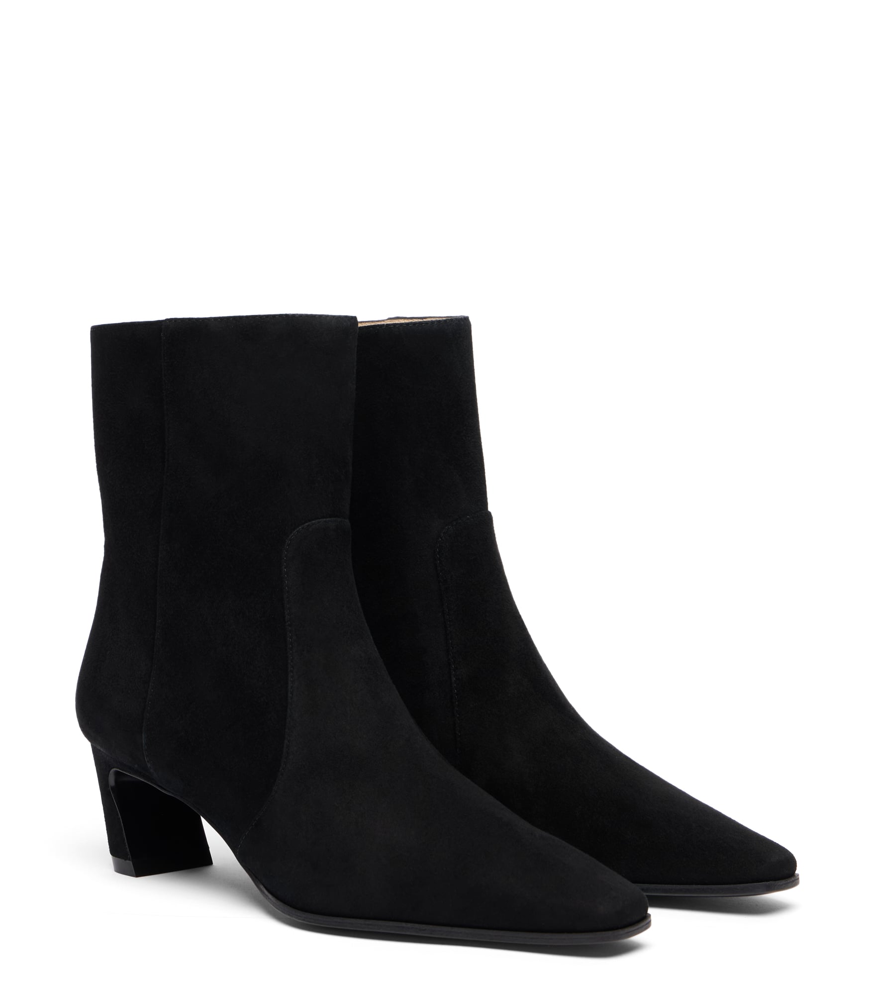  Stuart Weitzman Stassi Zip Bootie 50 - Mujer Botas Y Botines Black 36.5 