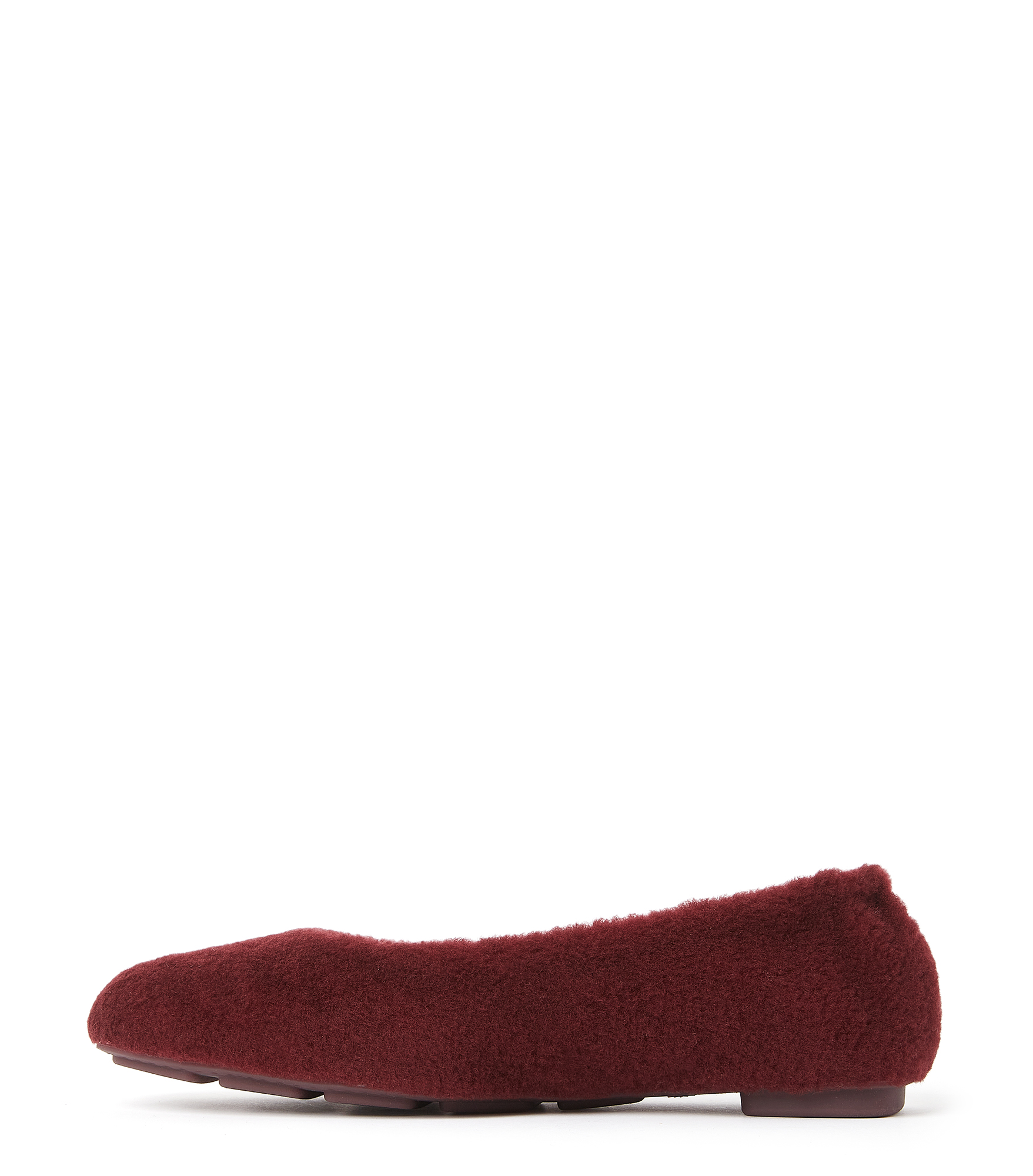  Stuart Weitzman Pirouette Super Chill Flat - Mujer  Cabernet 40 