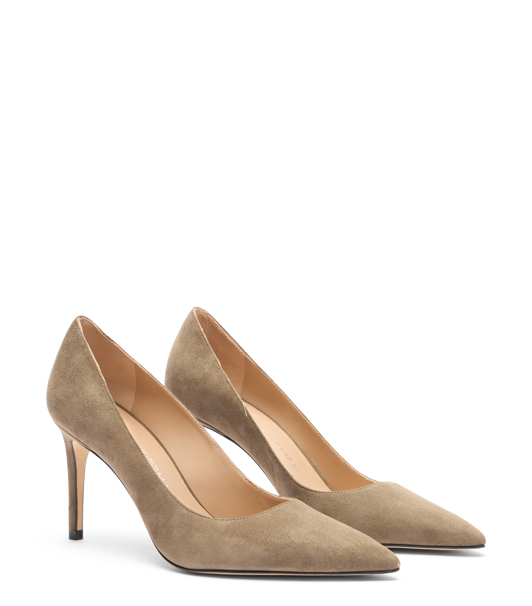  Stuart Weitzman Stuart Power 85 - Mujer  Smokey Taupe 41.5 