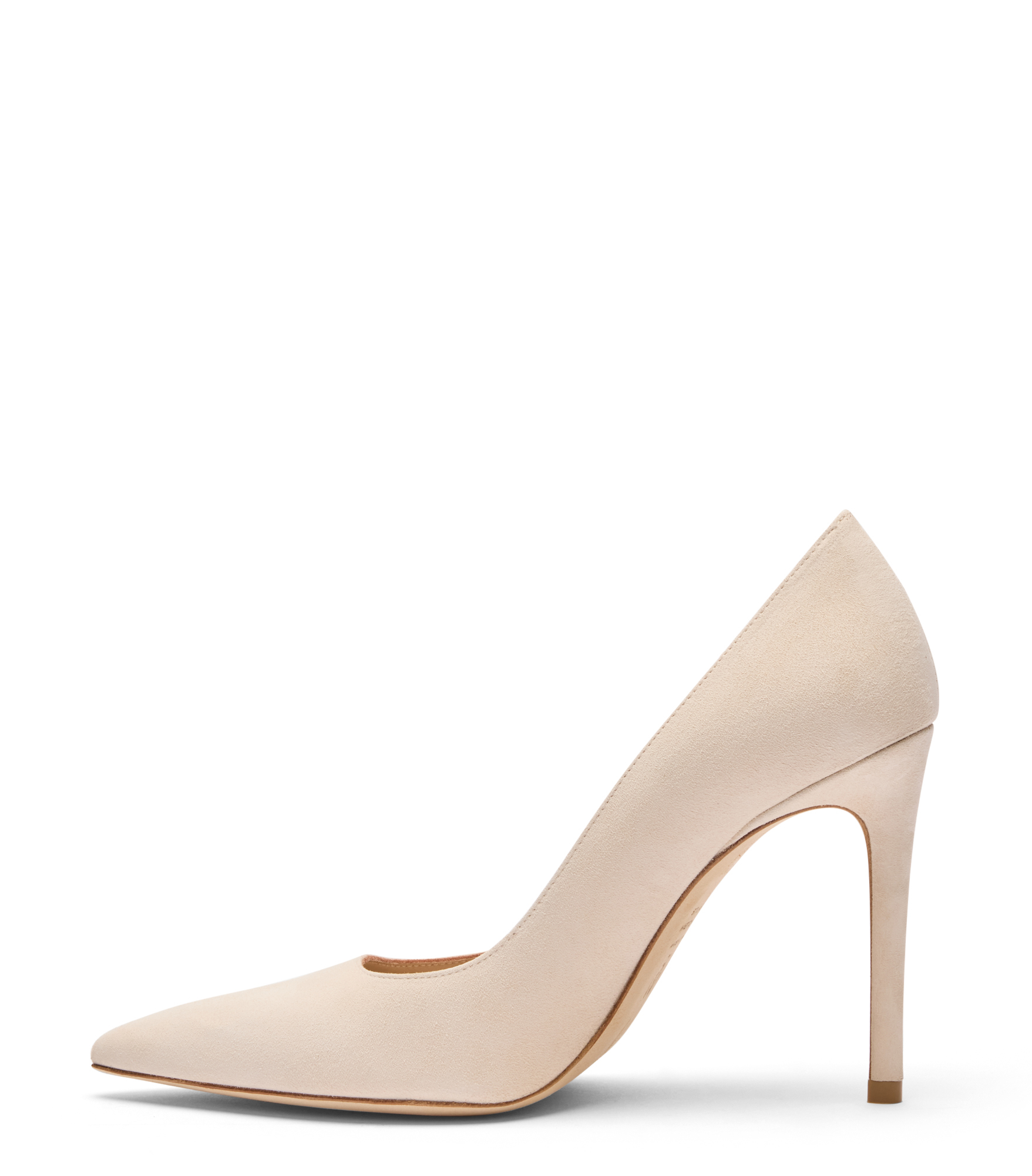 Stuart Weitzman Stuart Power 100 - Frau Pumps Linen 41 
