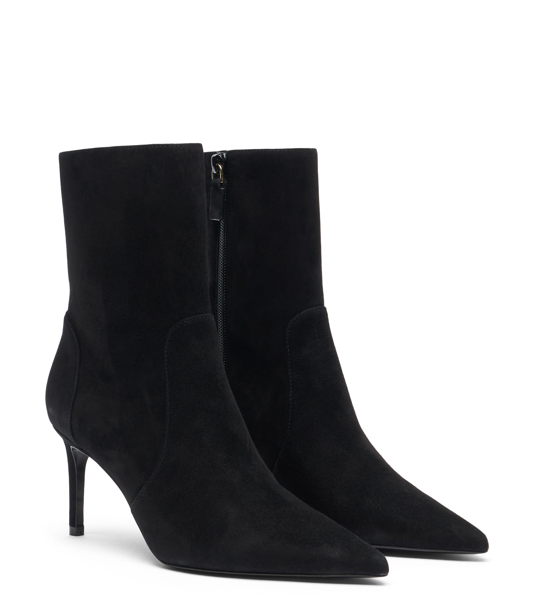  Stuart Weitzman Stuart Power Zip 75 - Woman Co Sw Black 41 