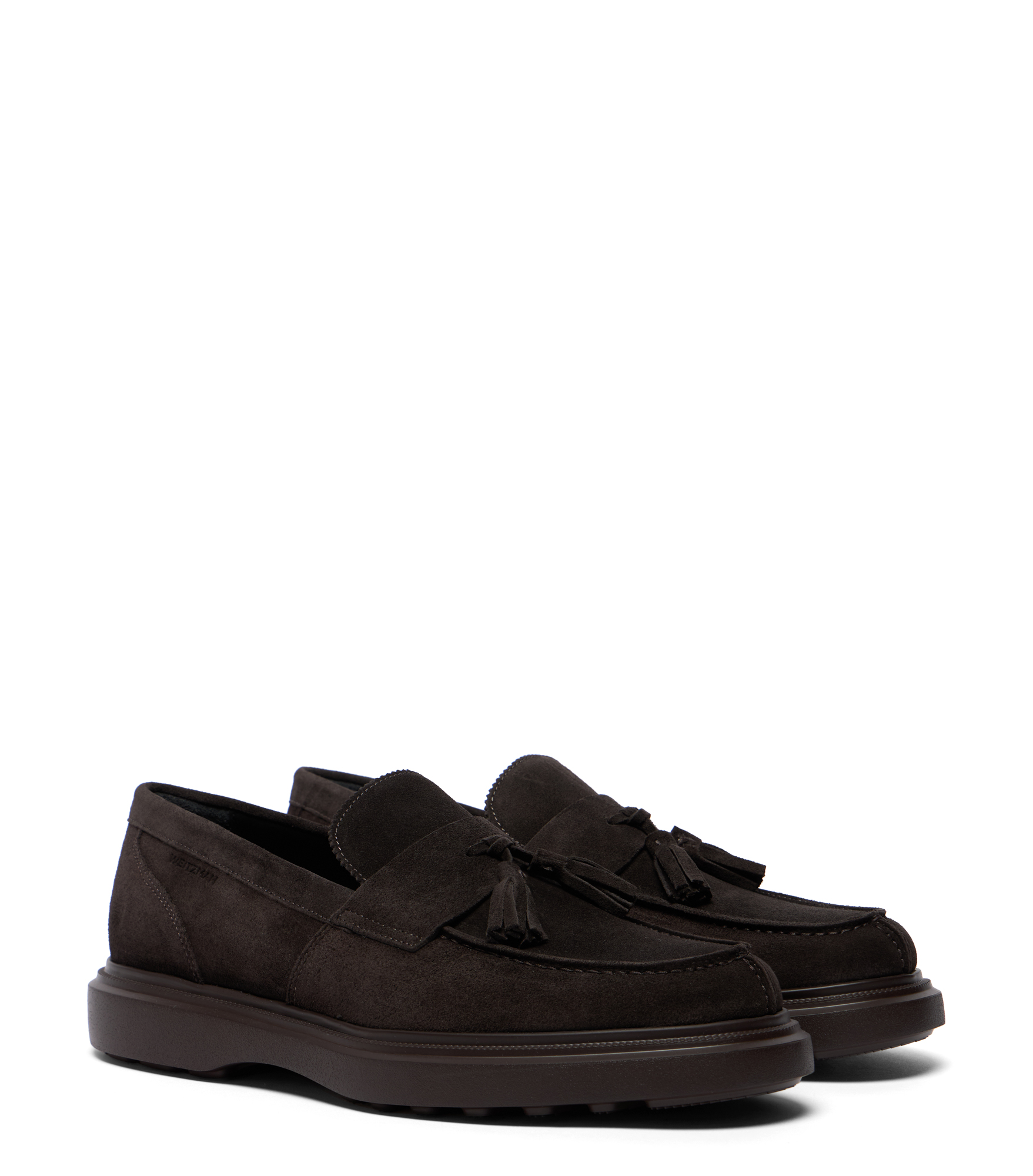  Stuart Weitzman Conrad - Man Loafers Ebony 42 