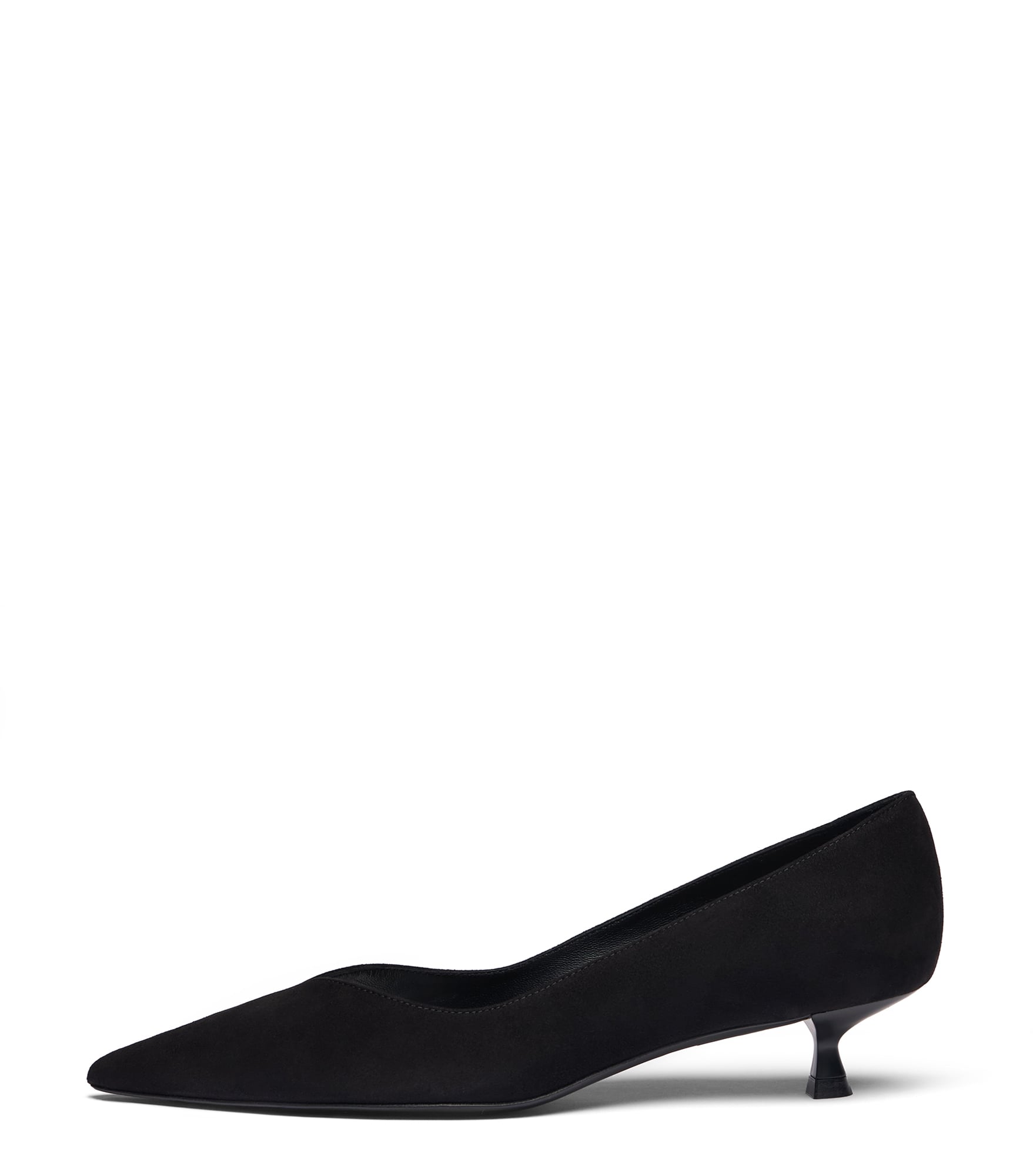  Stuart Weitzman Eva 35 Pump - Woman Pumps Black 35.5 