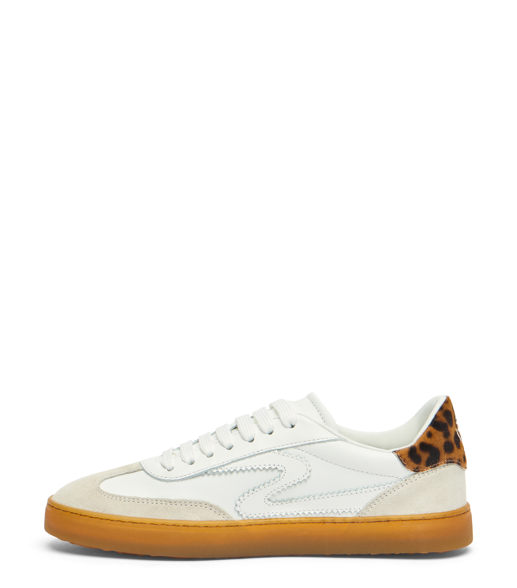  Stuart Weitzman Sw Runaround Sneaker - Woman  Cobblestone/white/classic 35 