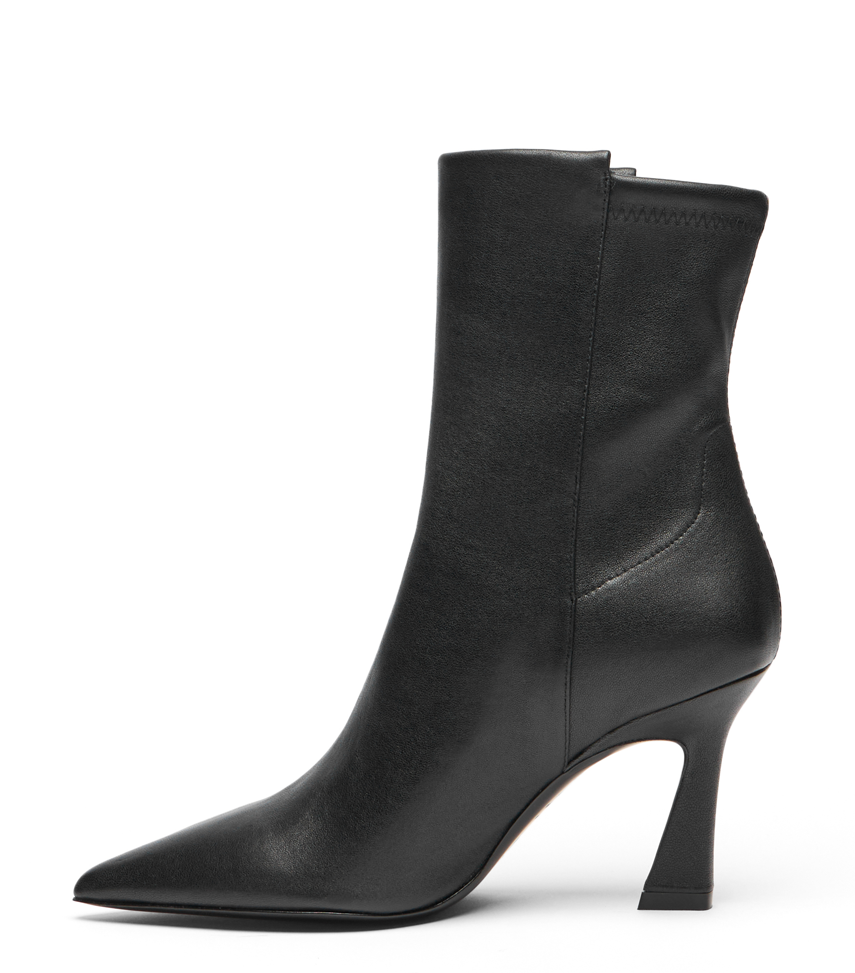  Stuart Weitzman 5050 Vinnie Bootie 85 - Woman Boots And Booties Black 41 