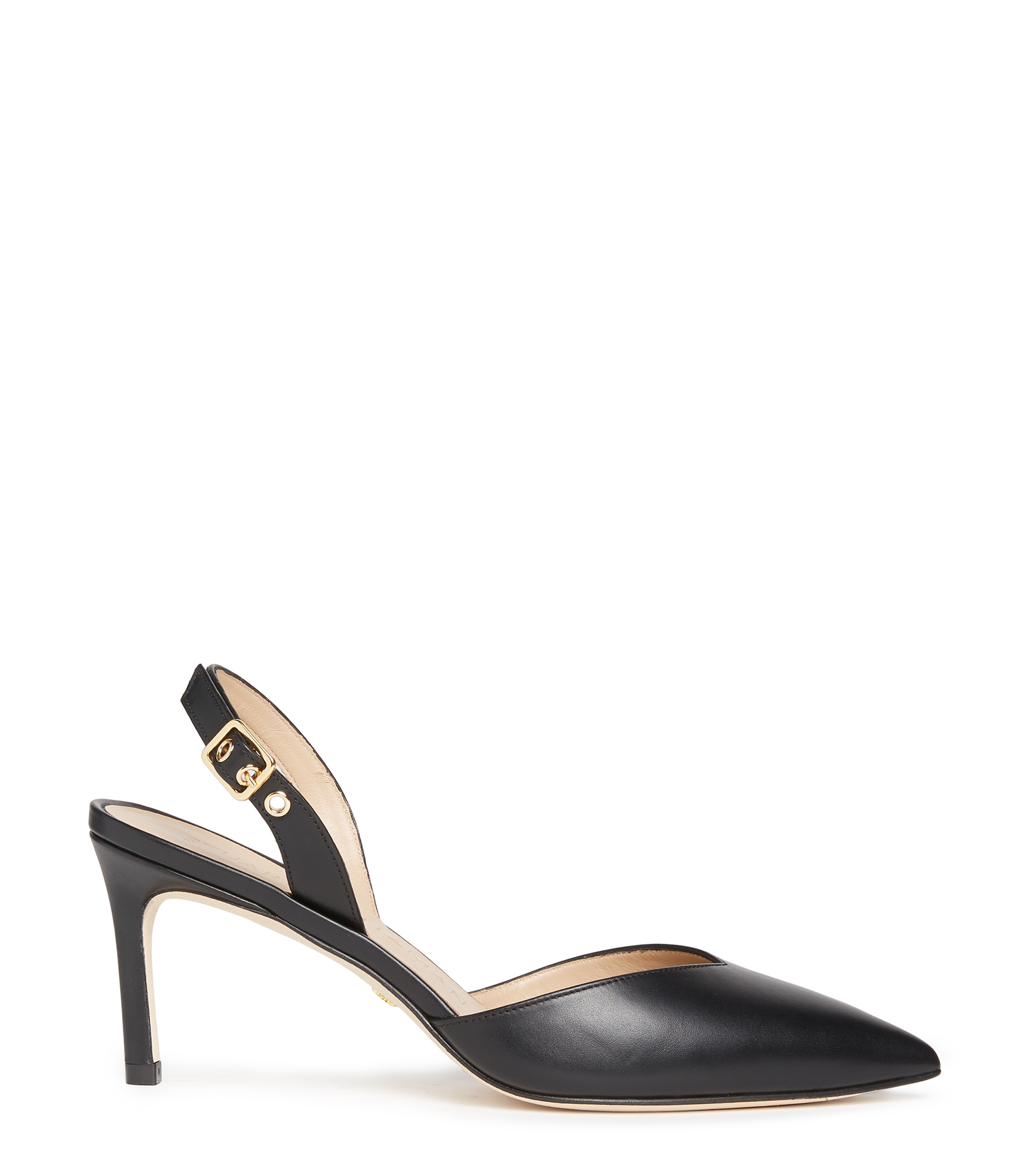 Women's Pumps in BLACK | RYDER 75 SLINGBACK | Stuart Weitzman