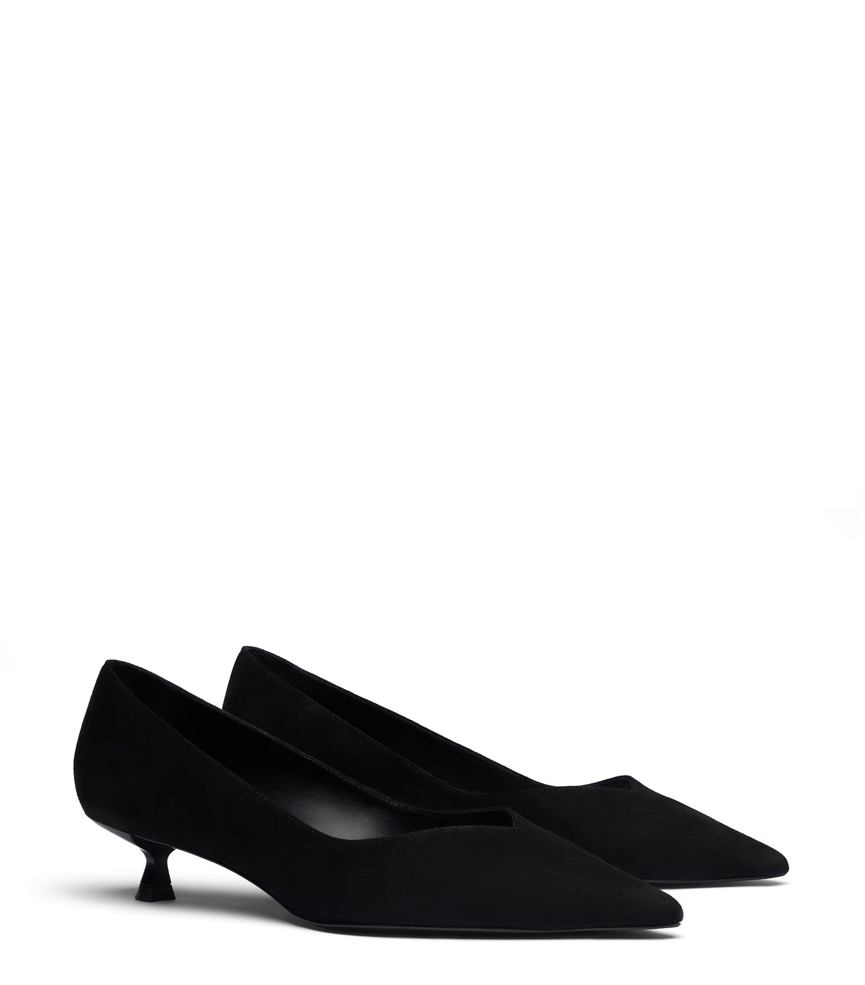  Stuart Weitzman Eva 35 Pump - Woman Pumps Black 35.5 