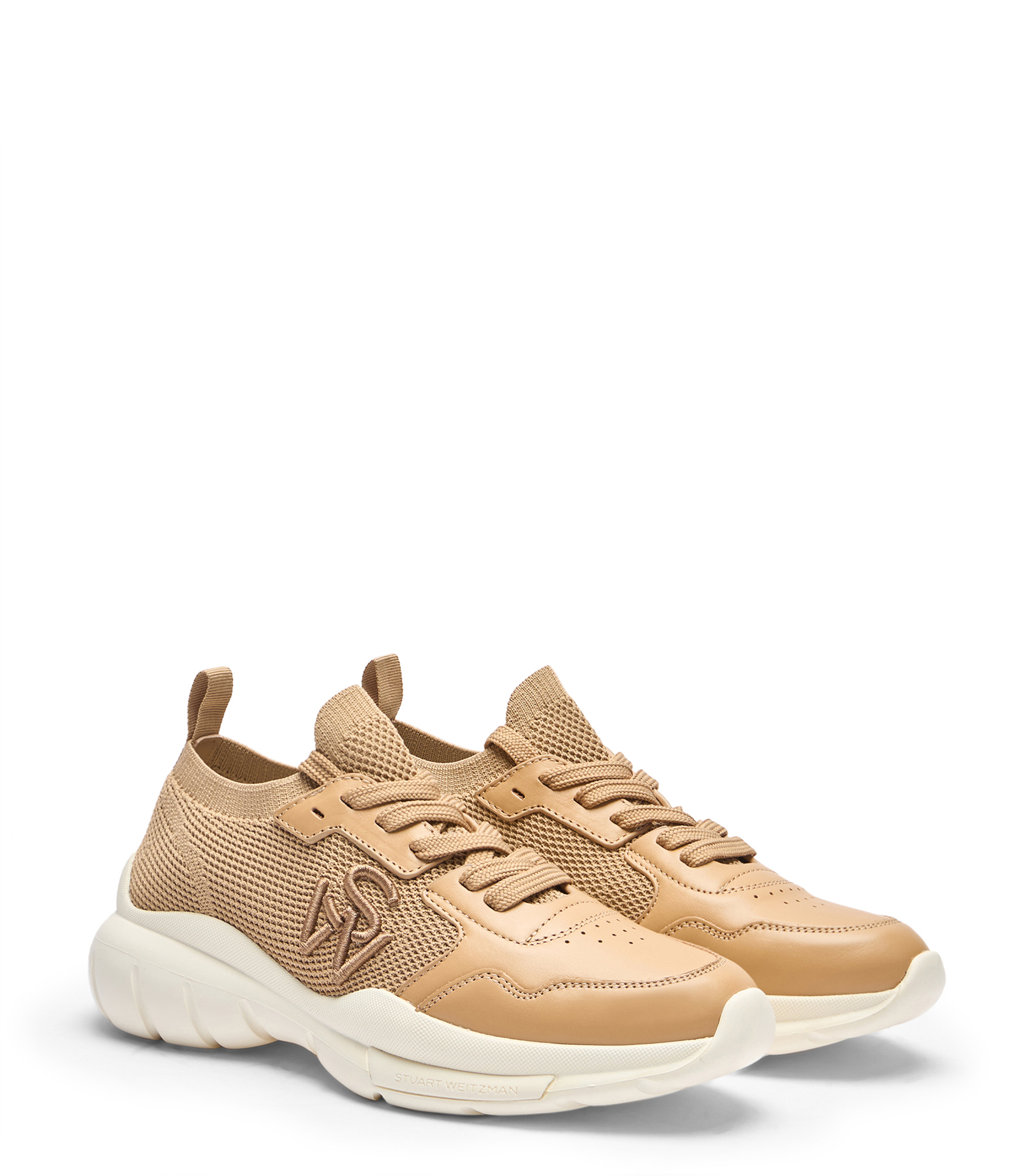  Stuart Weitzman 5050 Sneaker - Frau Sneakers Adobe 35 