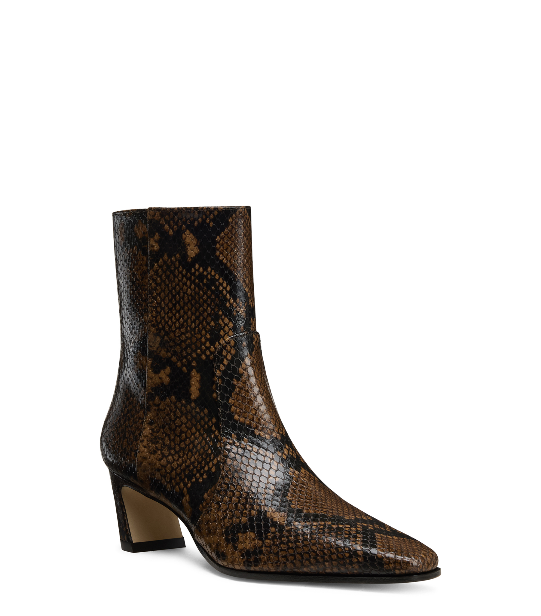  Stuart Weitzman Stassi Zip Bootie 50 - Frau  Espresso 41 