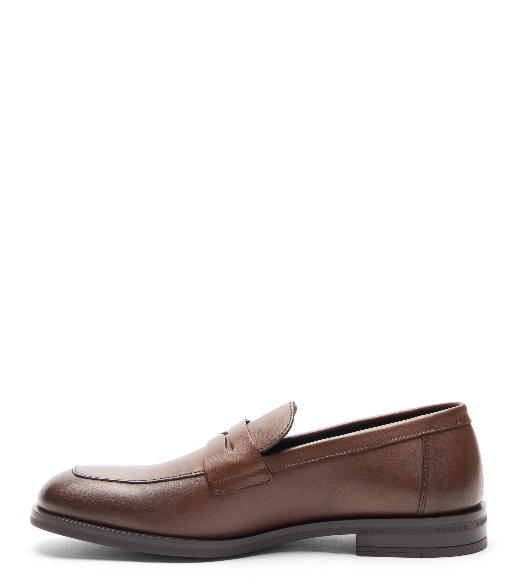  Stuart Weitzman Sw Club Classoc Penny Loafer - Man  Brown 41 