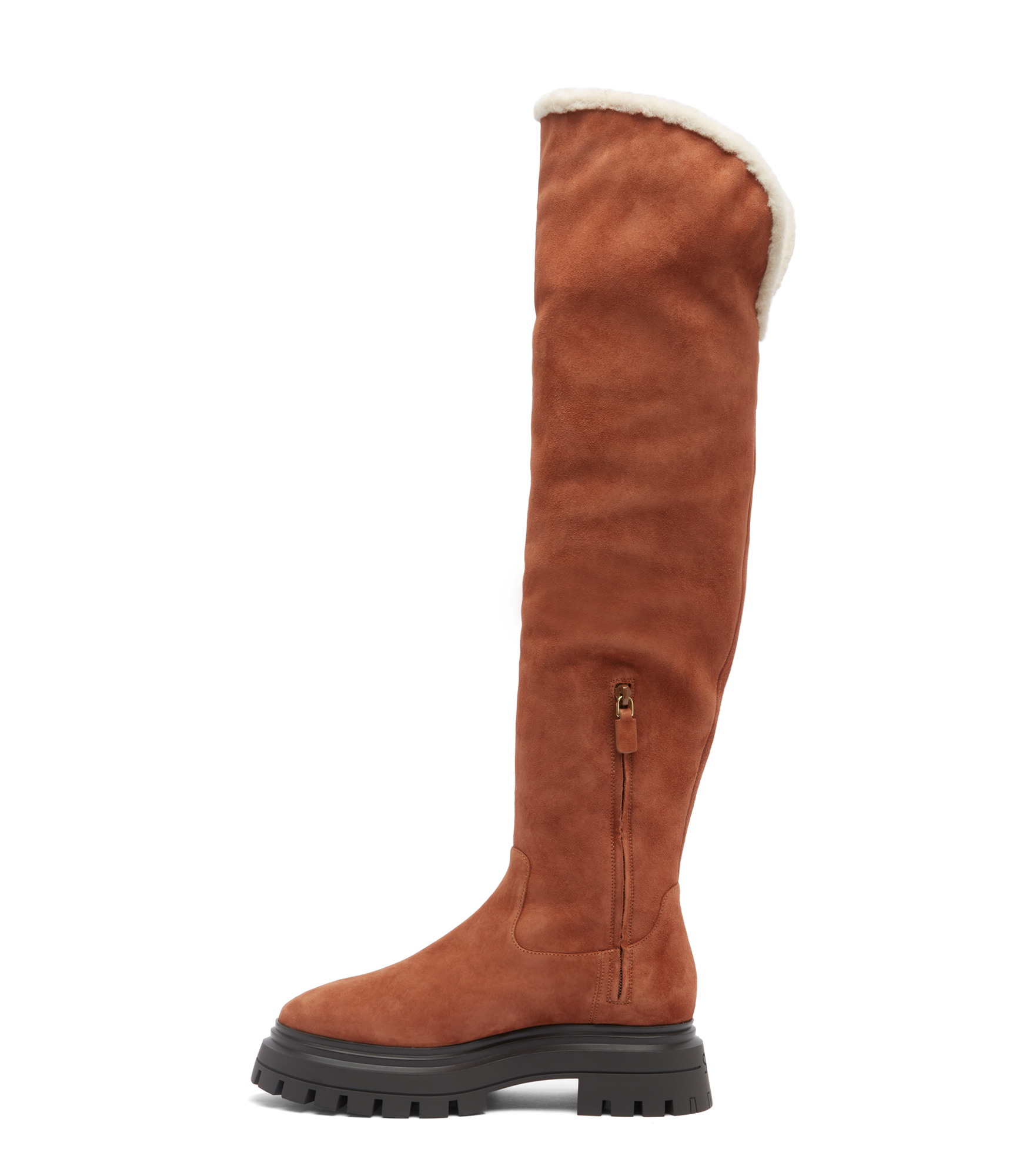  Stuart Weitzman Bedford Over-the-knee Boot - Woman  Cappucino 37 