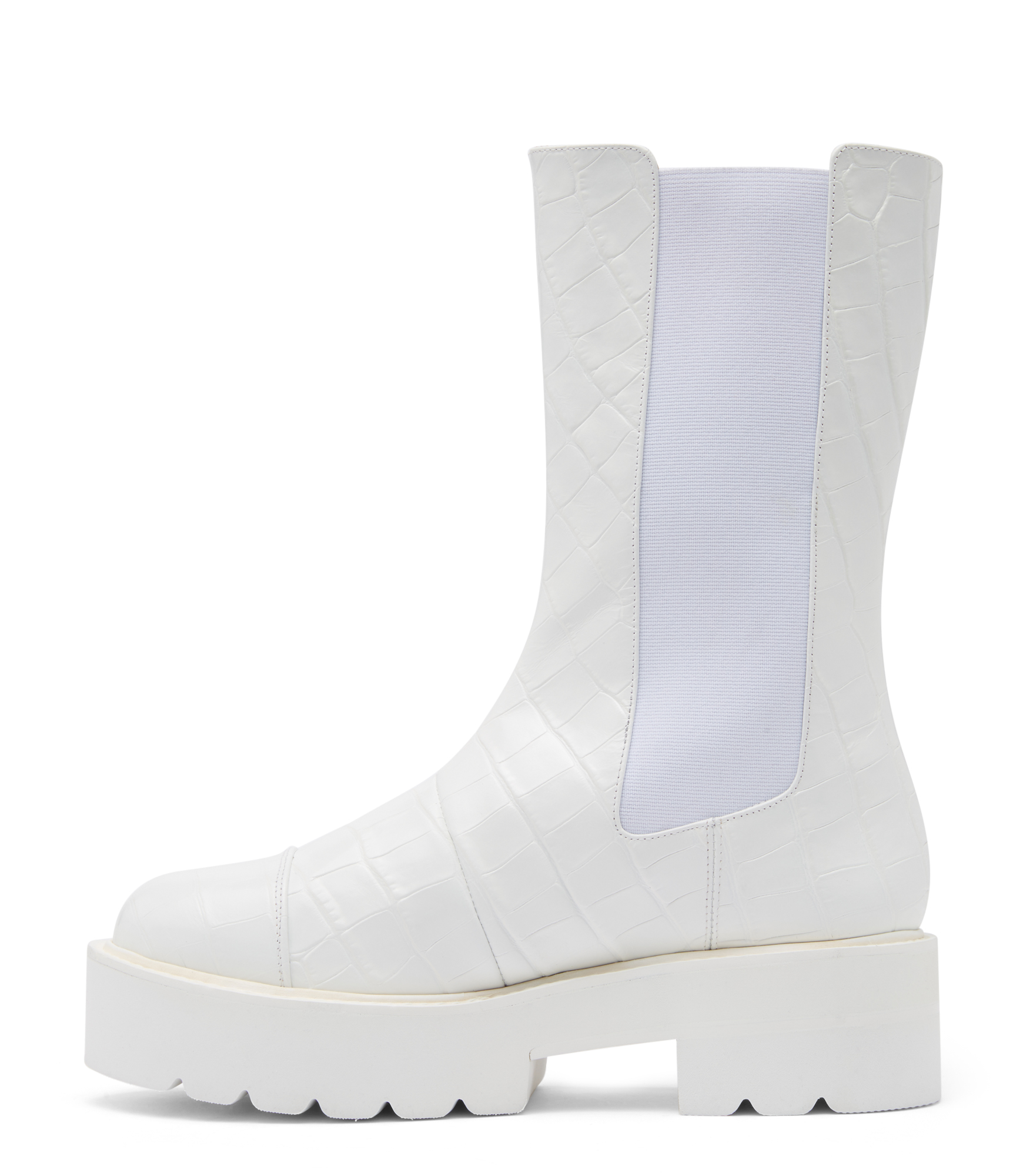  Stuart Weitzman Presley Ultralift Bootie - Woman  White 38.5 