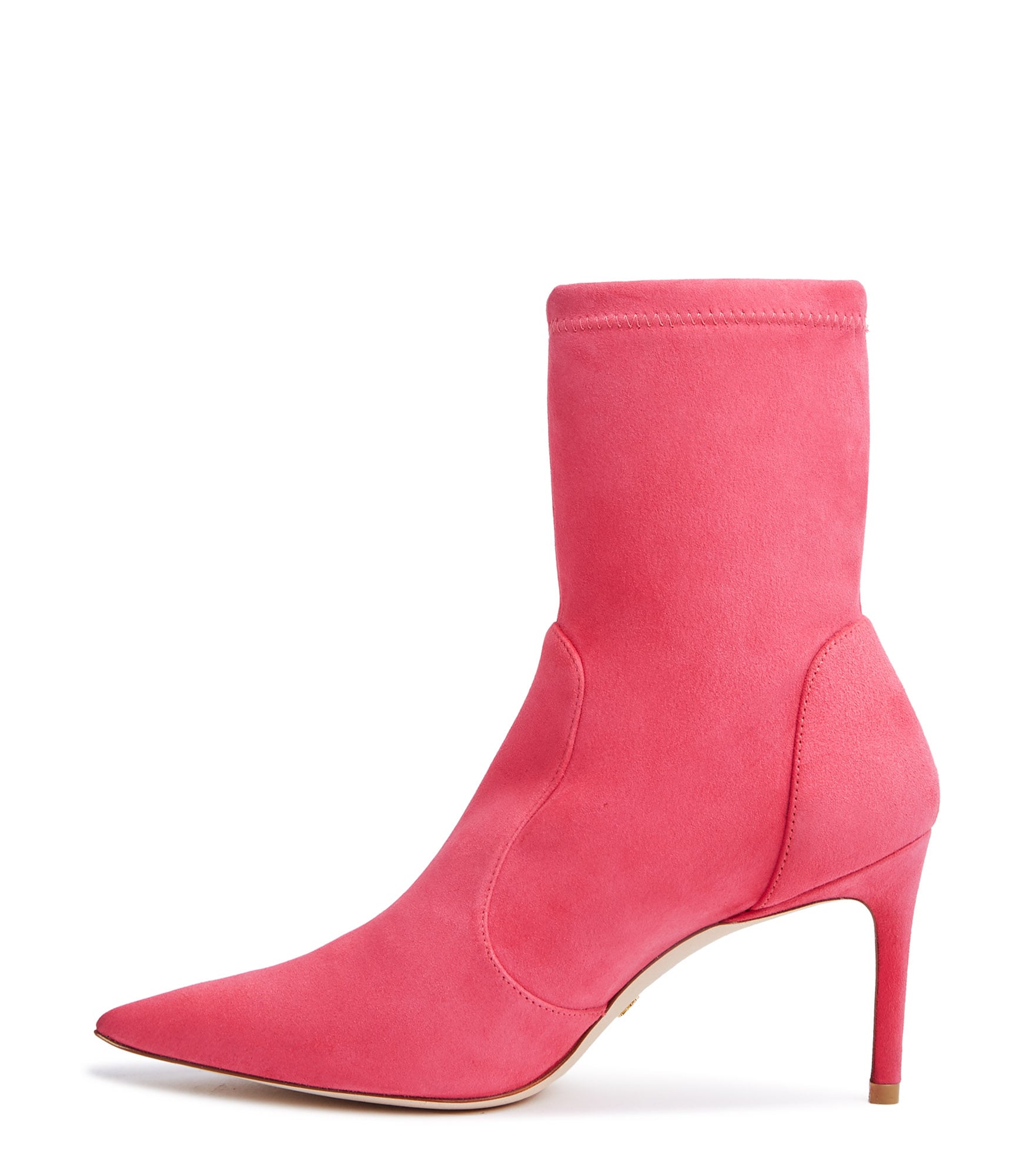  Stuart Weitzman Stuart 85 Stretch Bootie - Frau  Hot Pink 38.5 