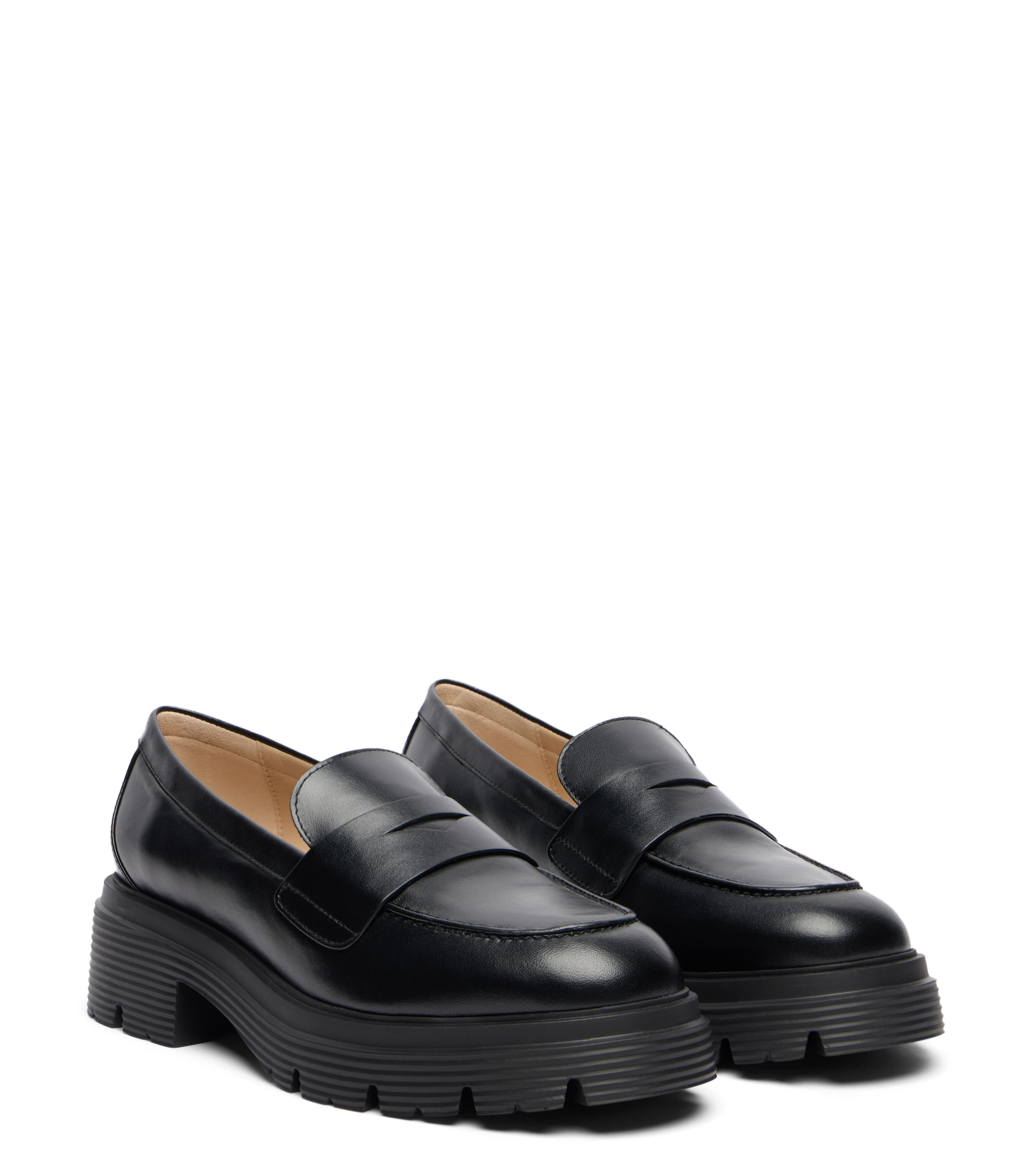  Stuart Weitzman Hudson Lite Loafer - Frau  Black 41 
