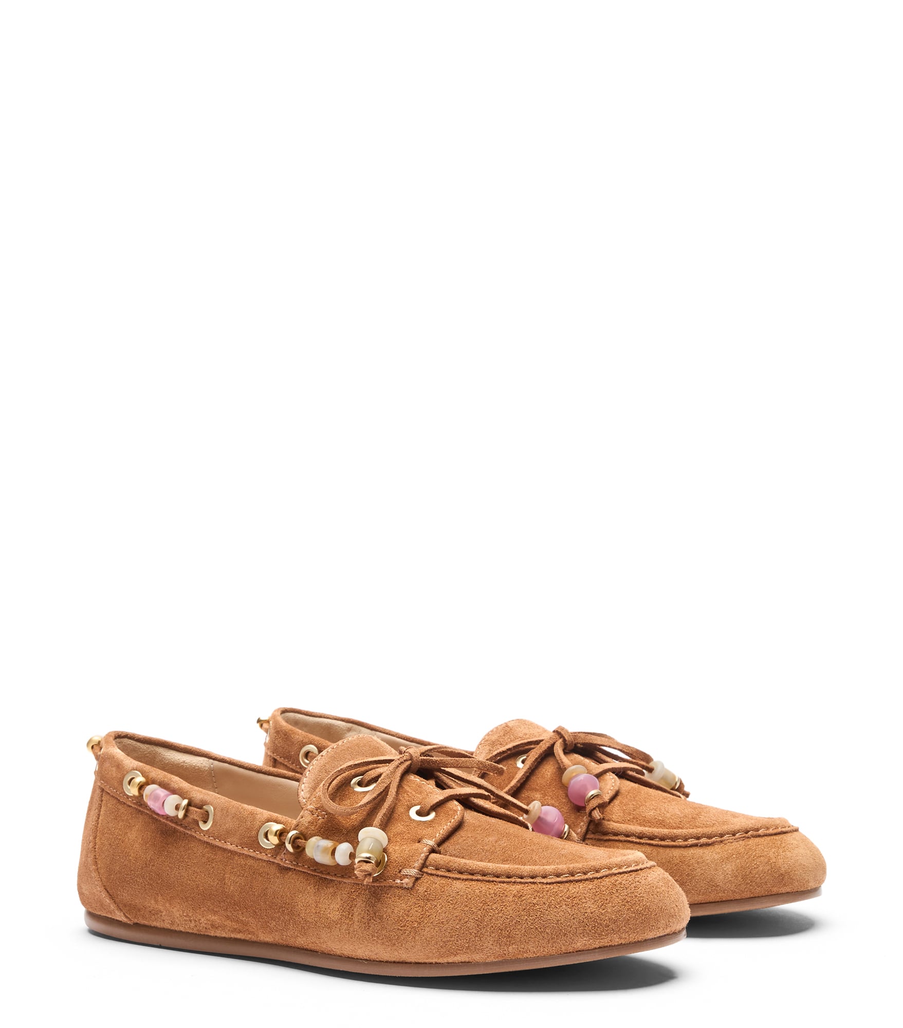  Stuart Weitzman Majorca Tinsley Moccsin - Frau Loafer Und Flache Schuhe Doe 39 